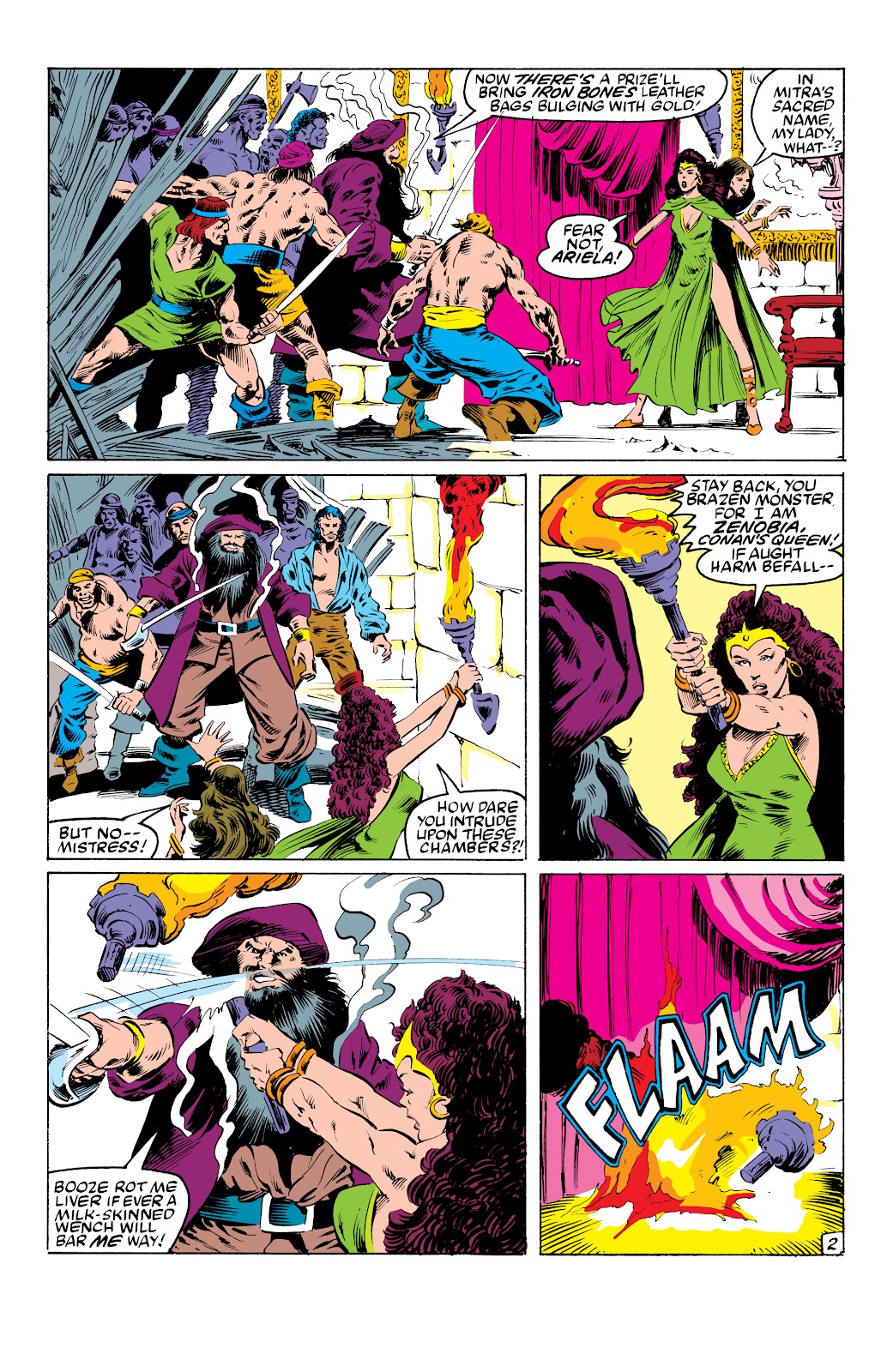 Conan the King: The Original Marvel Years Omnibus issue TPB (Part 8) - Page 13