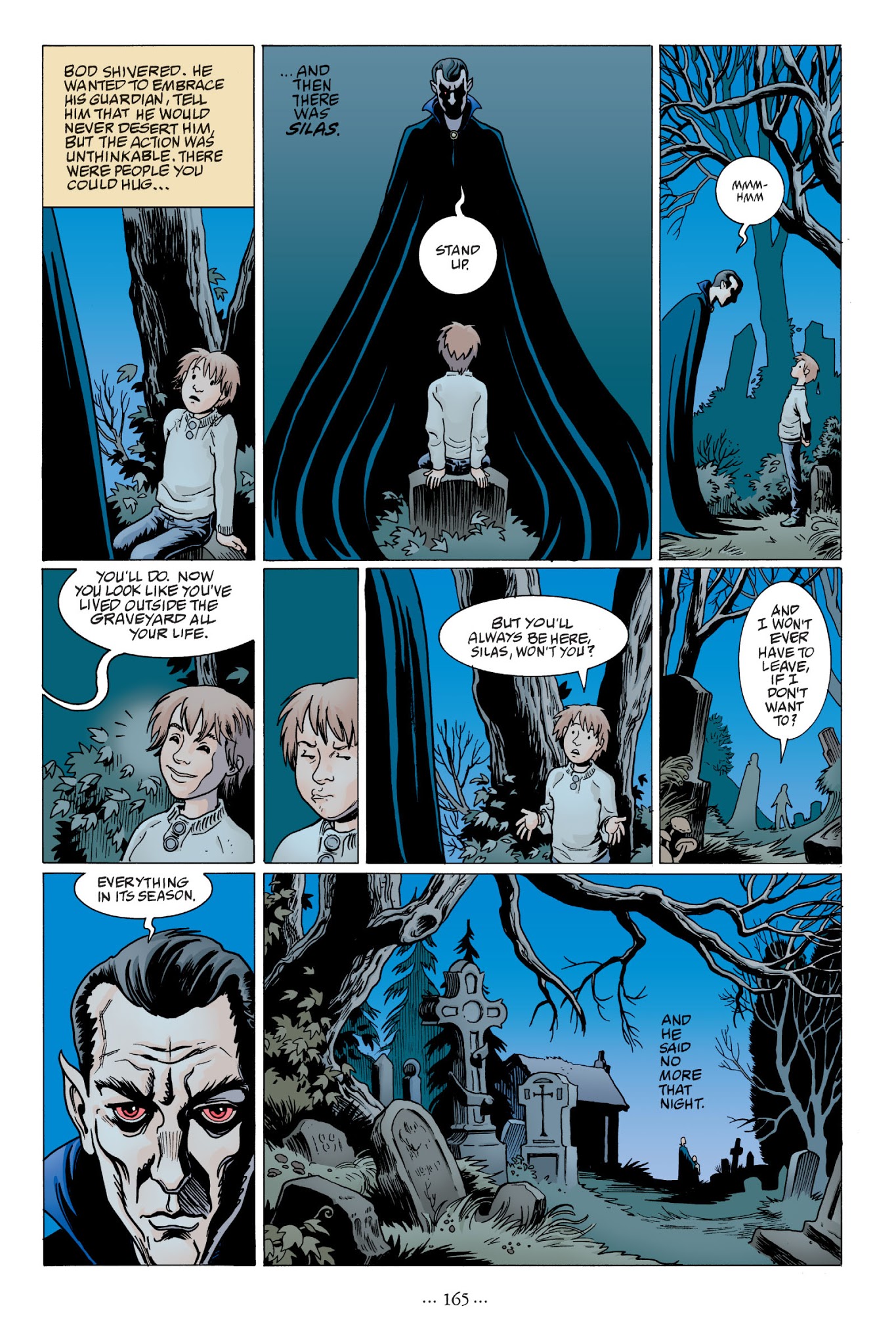 Read online The Graveyard Book: Graphic Novel comic -  Issue # TPB 1 - 170