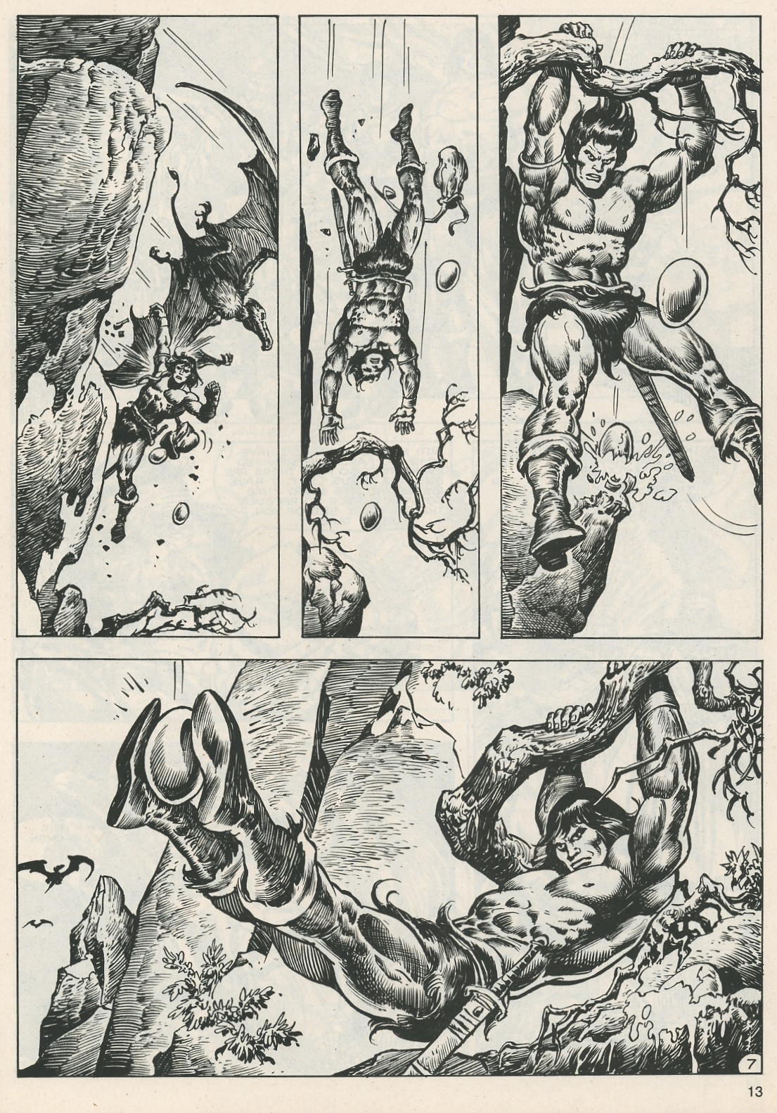 The Savage Sword Of Conan issue 113 - Page 13