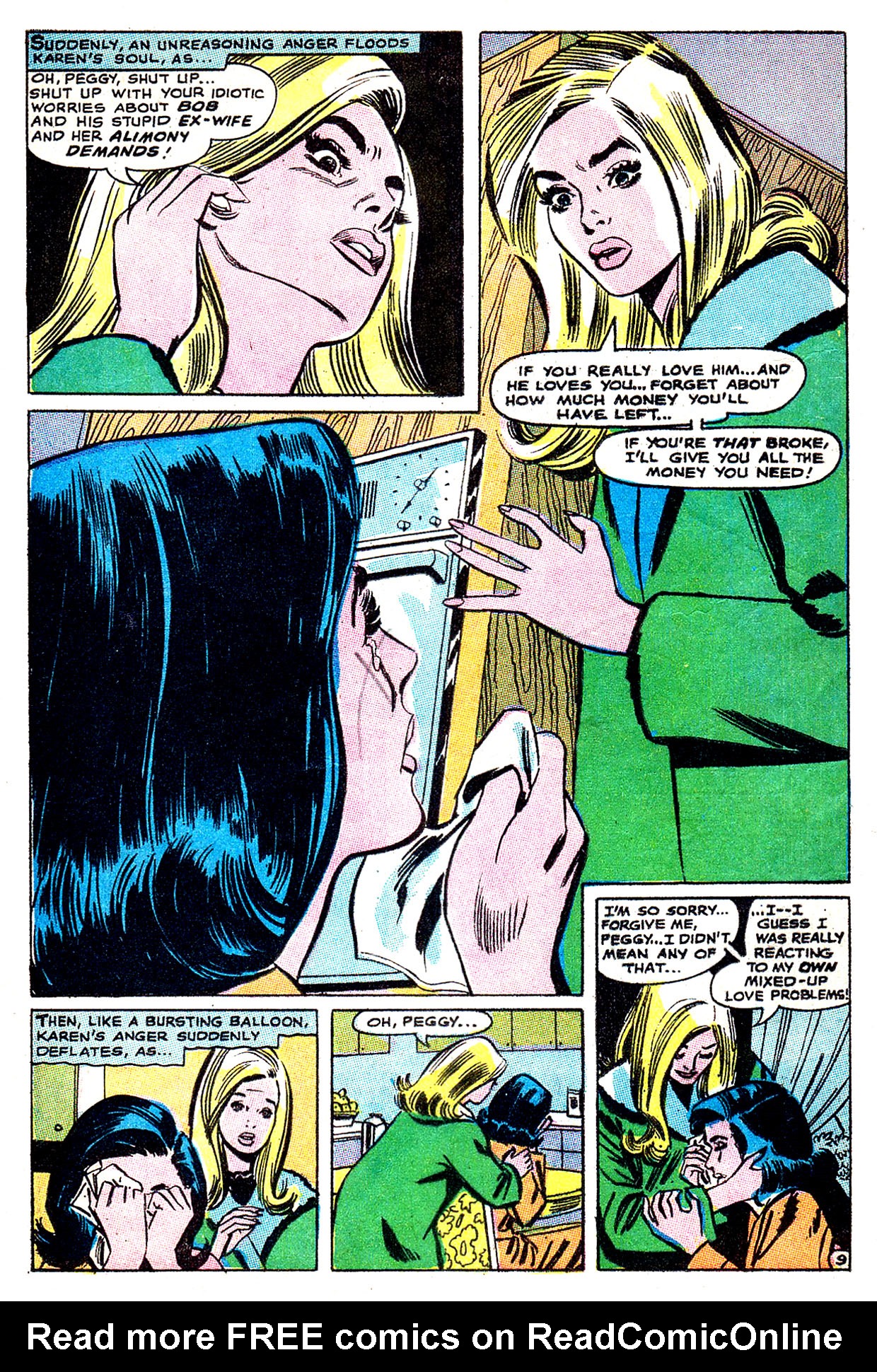 Read online Secret Hearts comic -  Issue #135 - 28