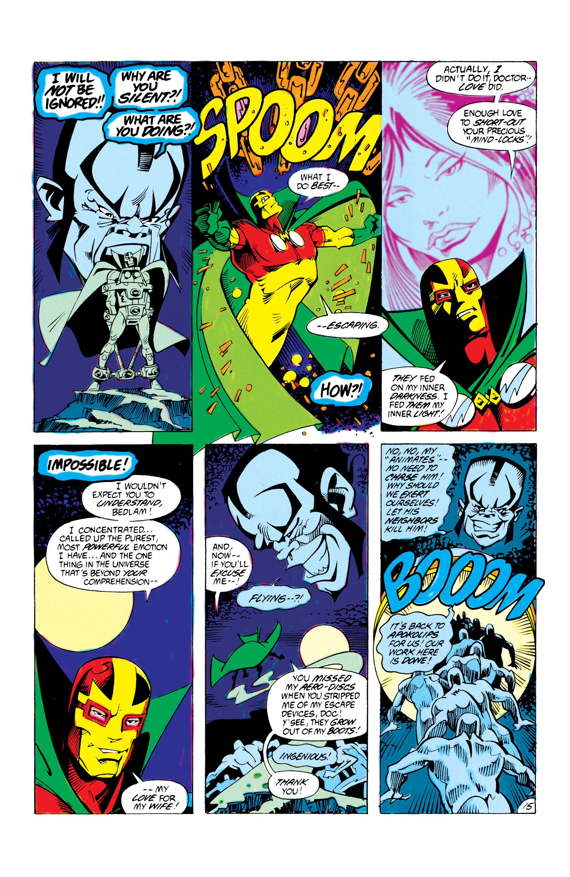 Read online Mister Miracle (1989) comic -  Issue #2 - 16
