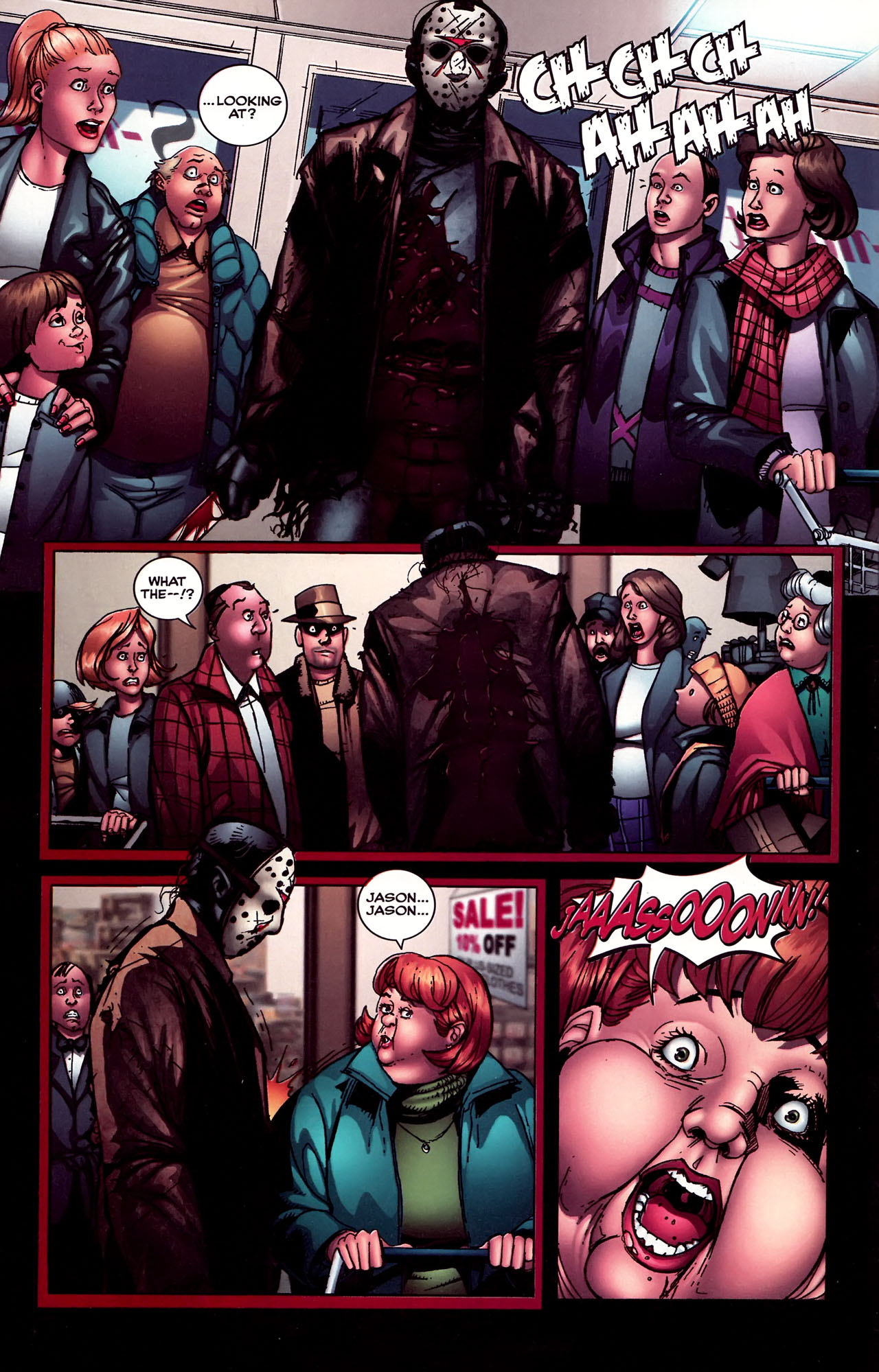 Read online Freddy Vs Jason Vs Ash comic -  Issue #3 - 9