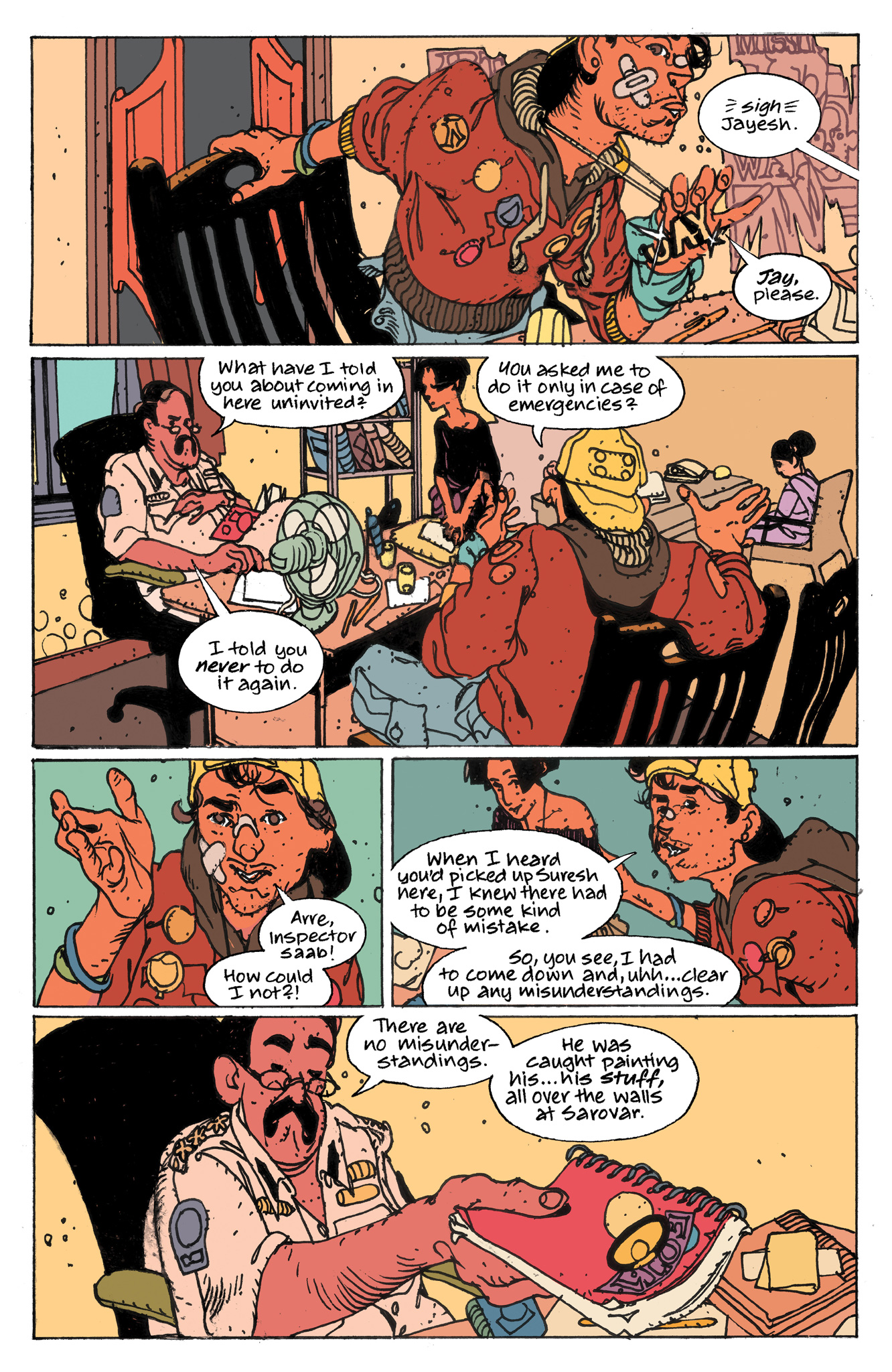 Read online Grafity’s Wall comic -  Issue # TPB - 21