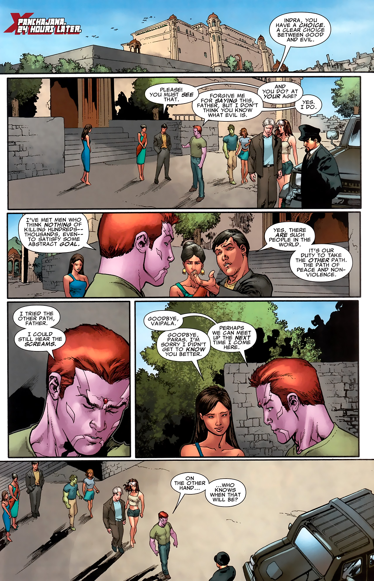 Read online X-Men Legacy (2008) comic -  Issue #241 - 24