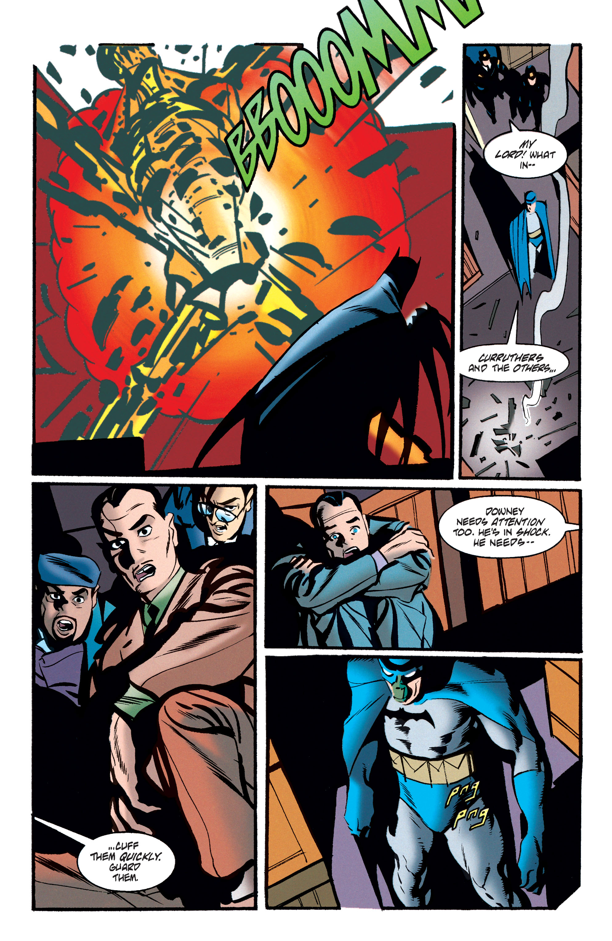 Batman: Legends of the Dark Knight 73 Page 17