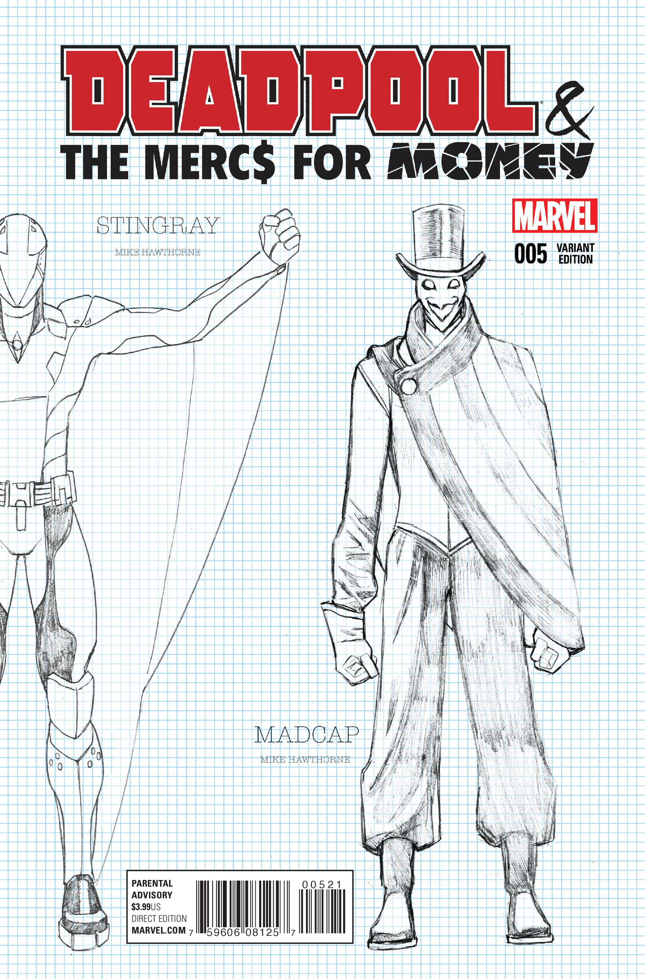 Read online Deadpool & the Mercs For Money comic -  Issue #5 - 3