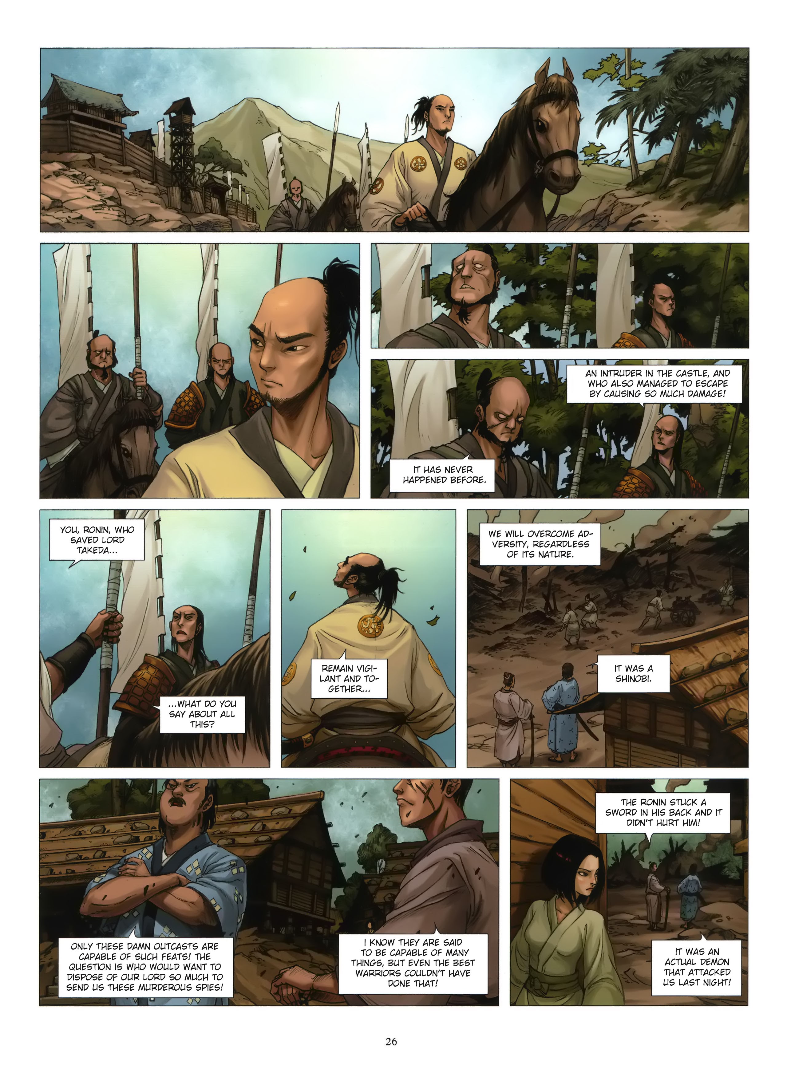 Read online Shadow of the Shinobi comic -  Issue #1 - 27