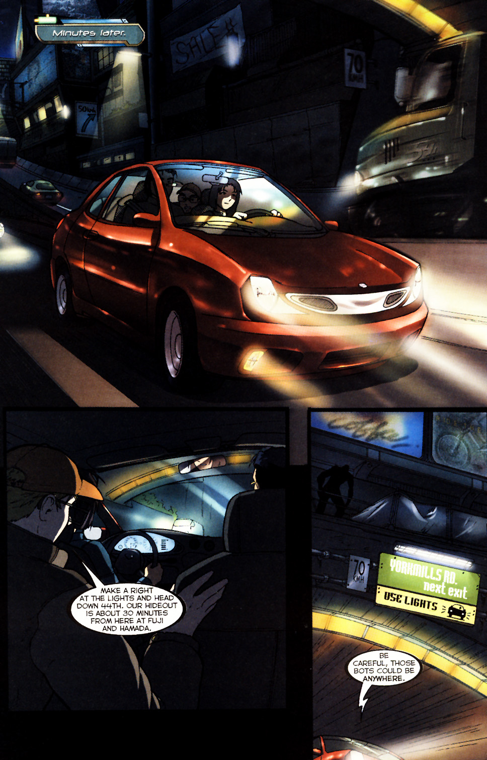 Read online Darkminds (2000) comic -  Issue #5 - 11