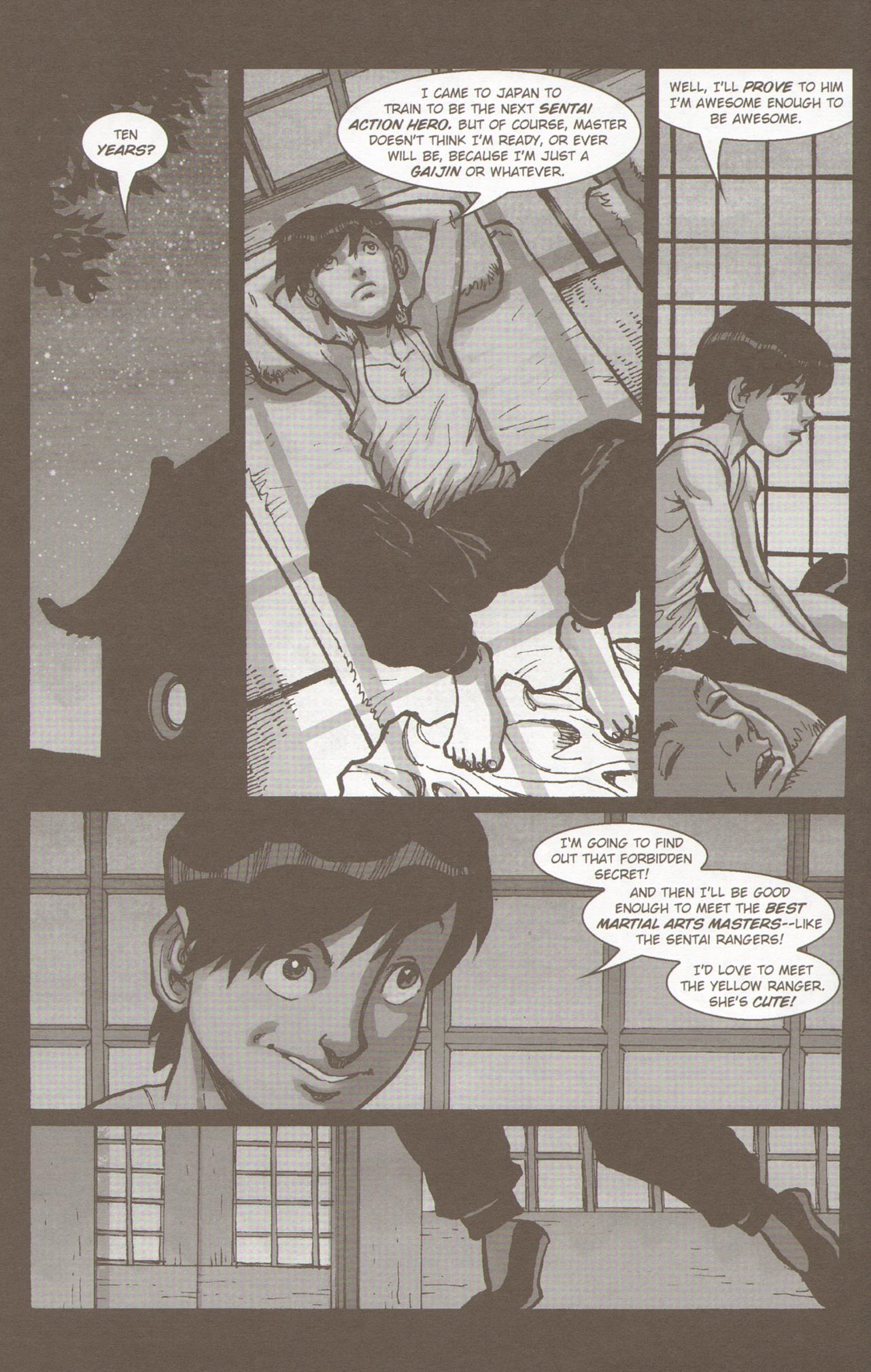 Read online Enter the Zombie comic -  Issue # Full - 7