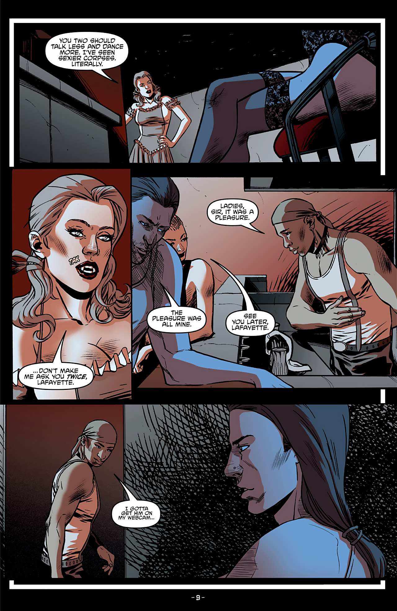 Read online True Blood: French Quarter comic -  Issue #4 - 14