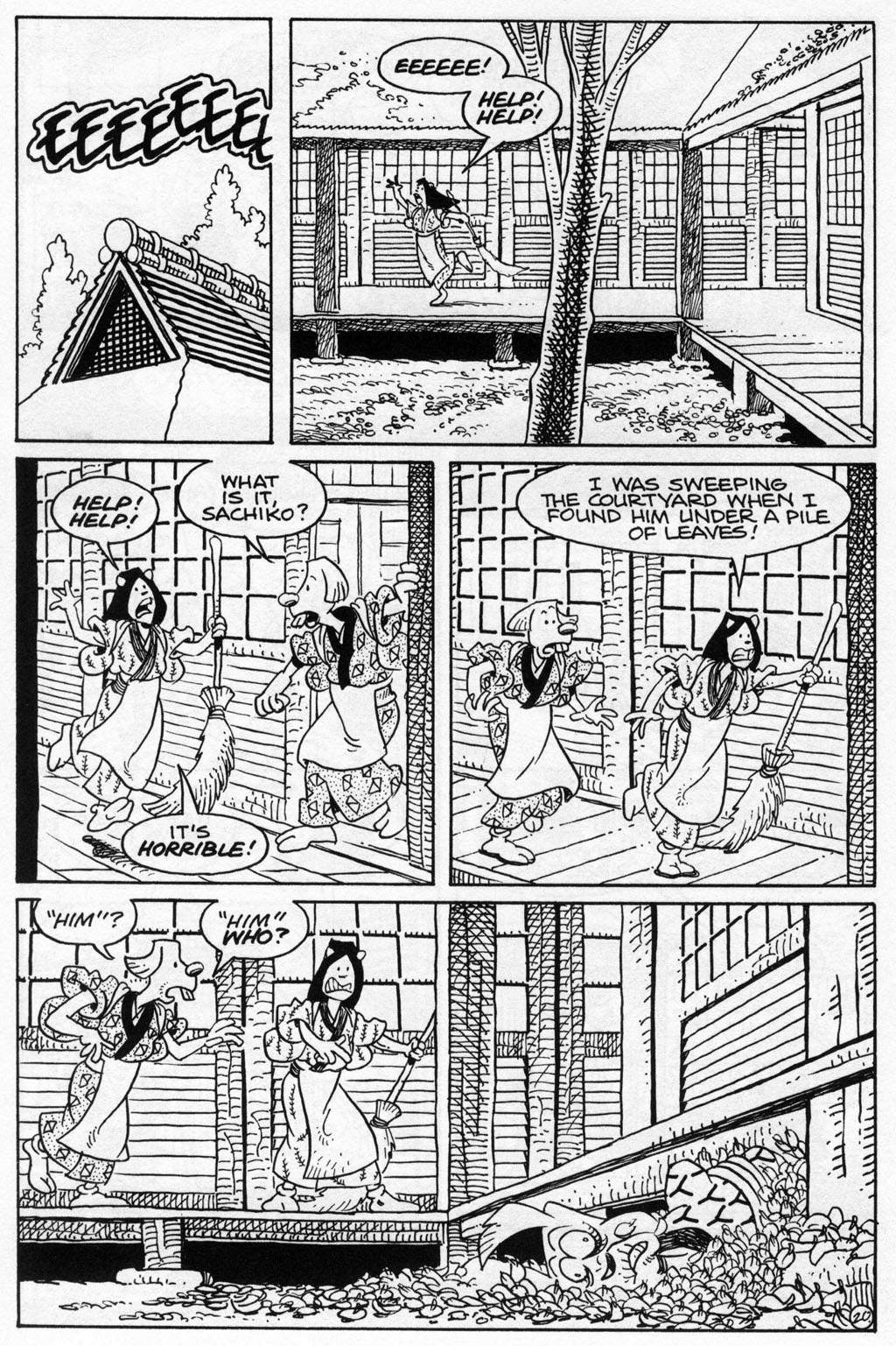 Read online Usagi Yojimbo (1996) comic -  Issue #64 - 22