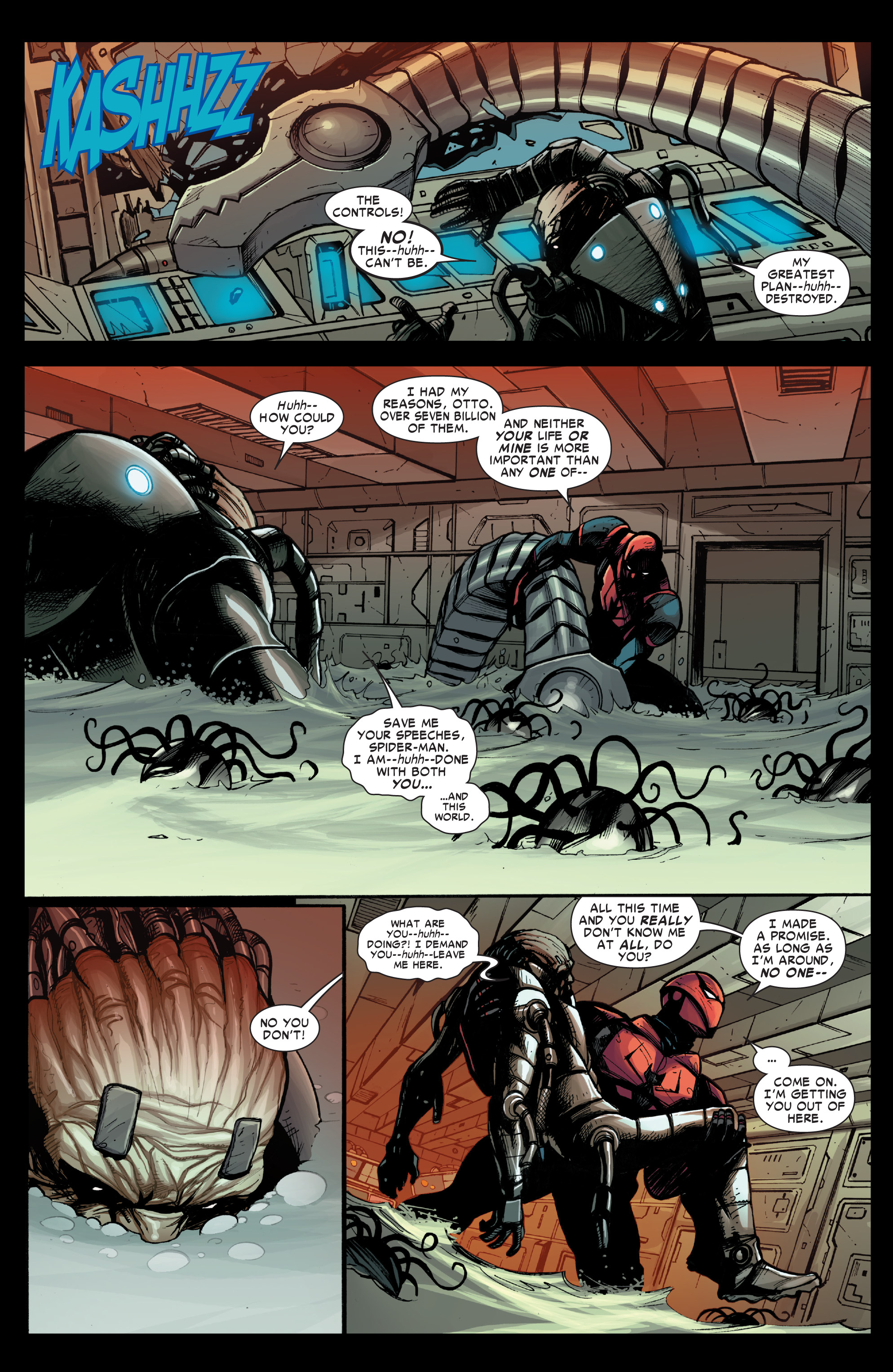 Read online Amazing Spider-Man: Big Time - The Complete Collection comic -  Issue # TPB 3 (Part 3) - 86
