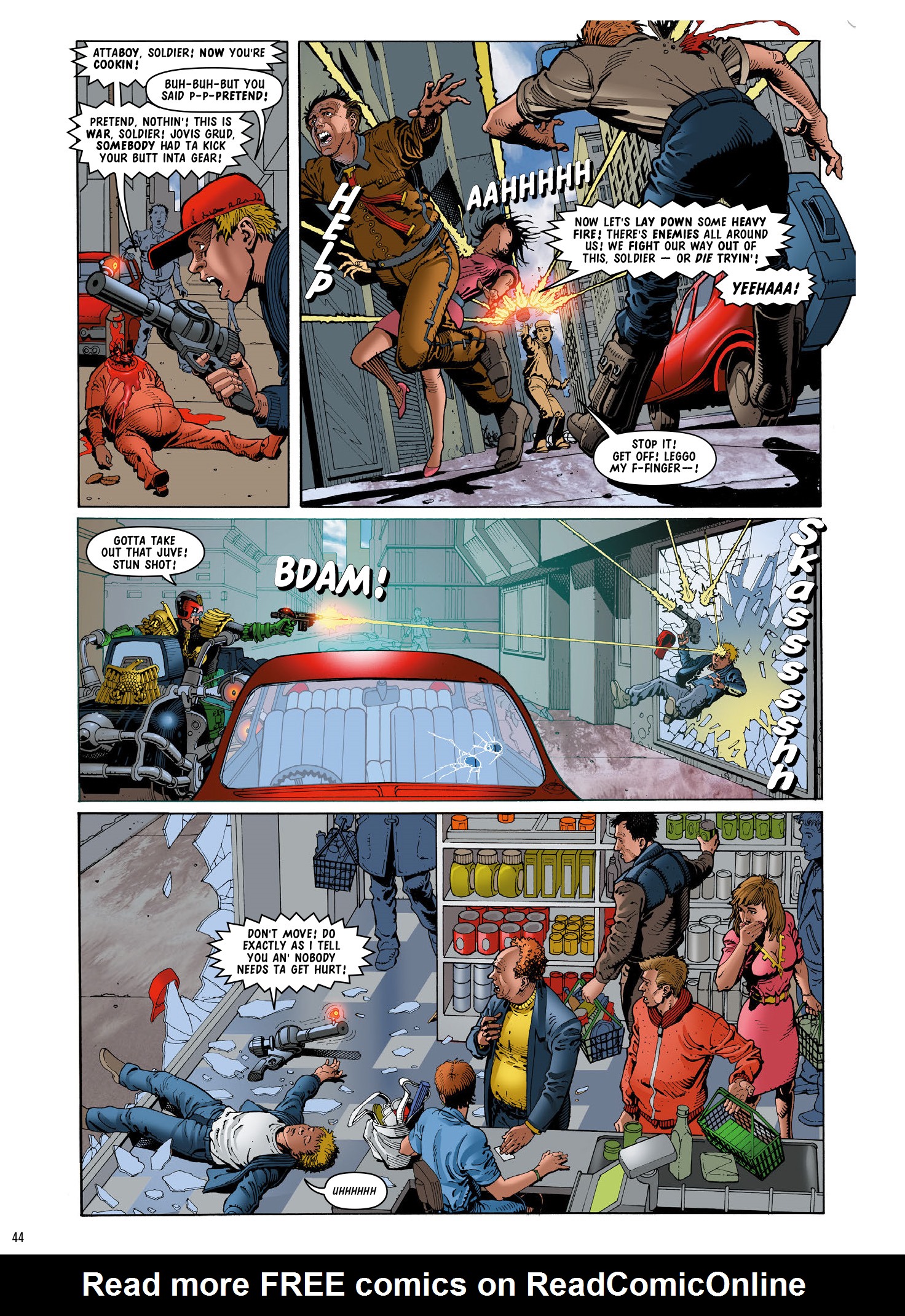 Read online Judge Dredd: The Complete Case Files comic -  Issue # TPB 33 (Part 1) - 46