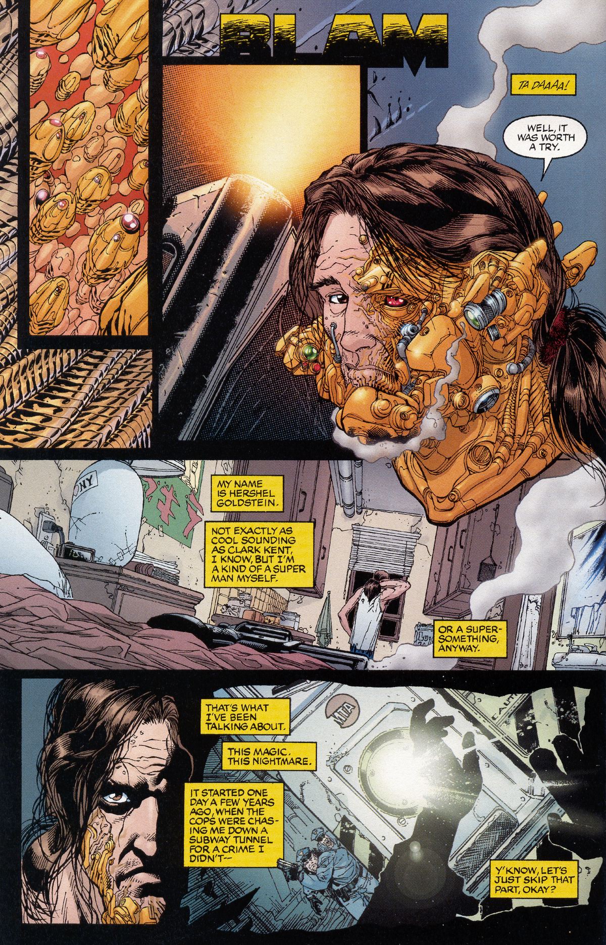 Read online Brass (2000) comic -  Issue #1 - 5