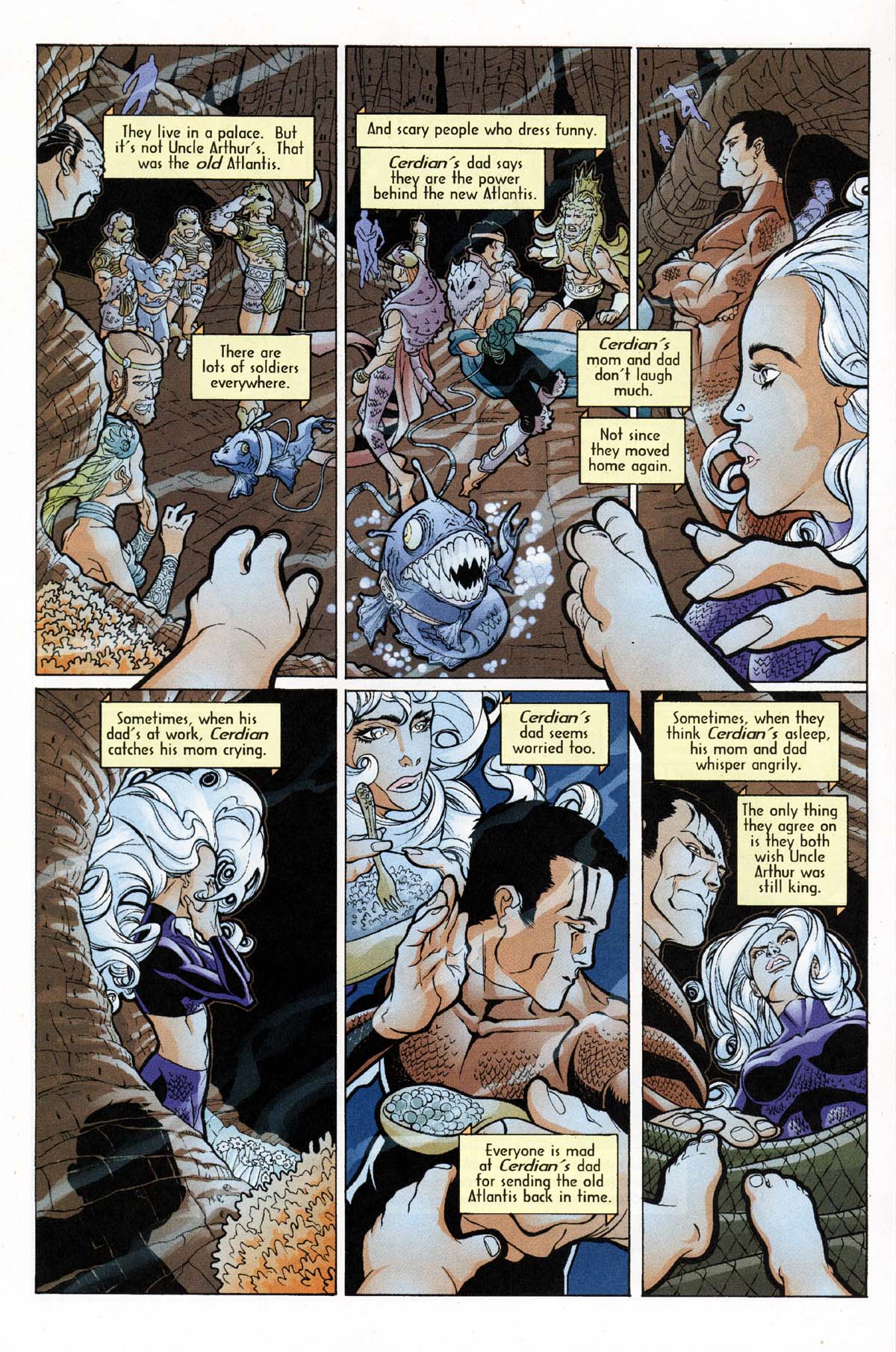 Read online JLA/JSA Secret Files and Origins comic -  Issue # Full - 30