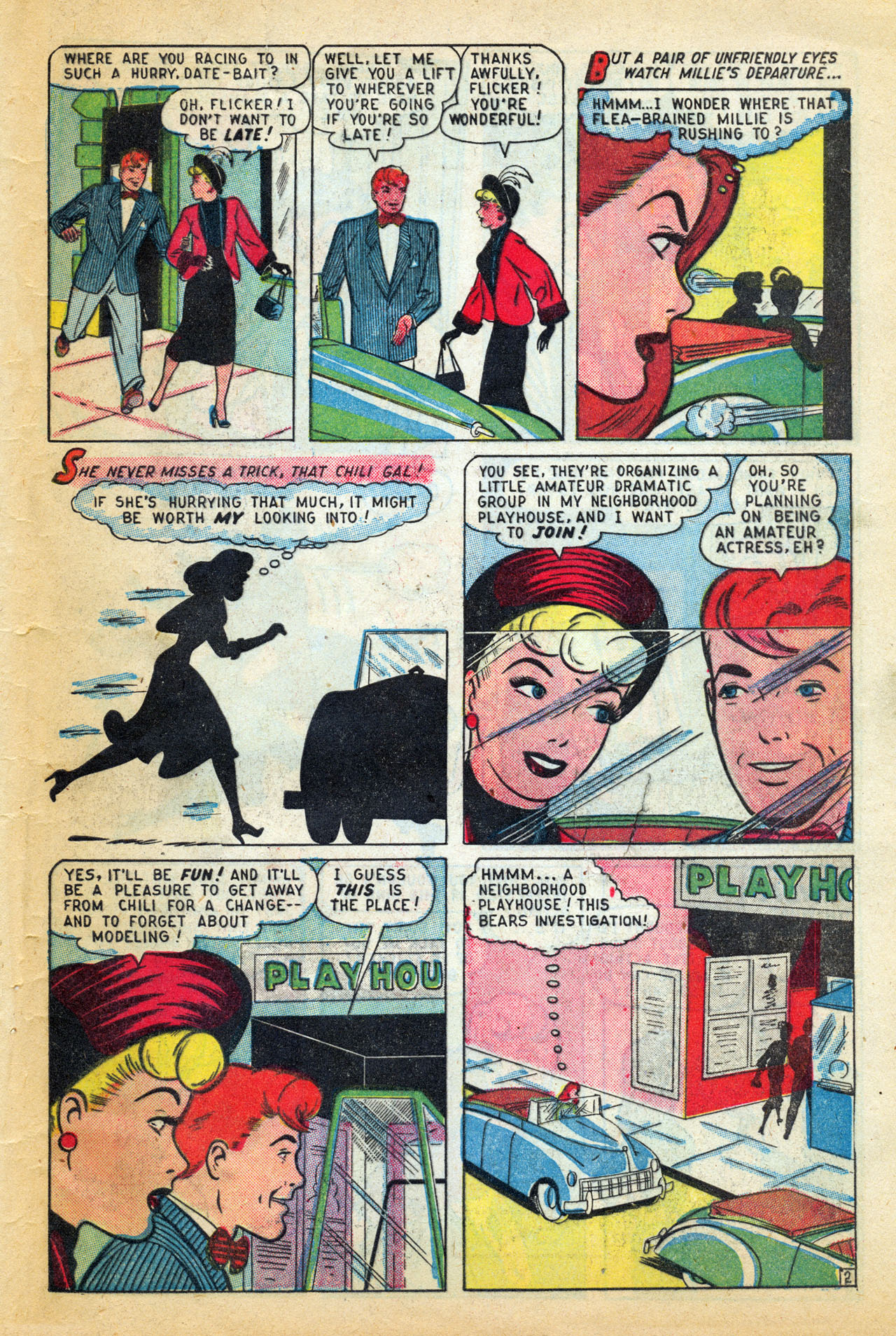 Read online Millie the Model comic -  Issue #14 - 43