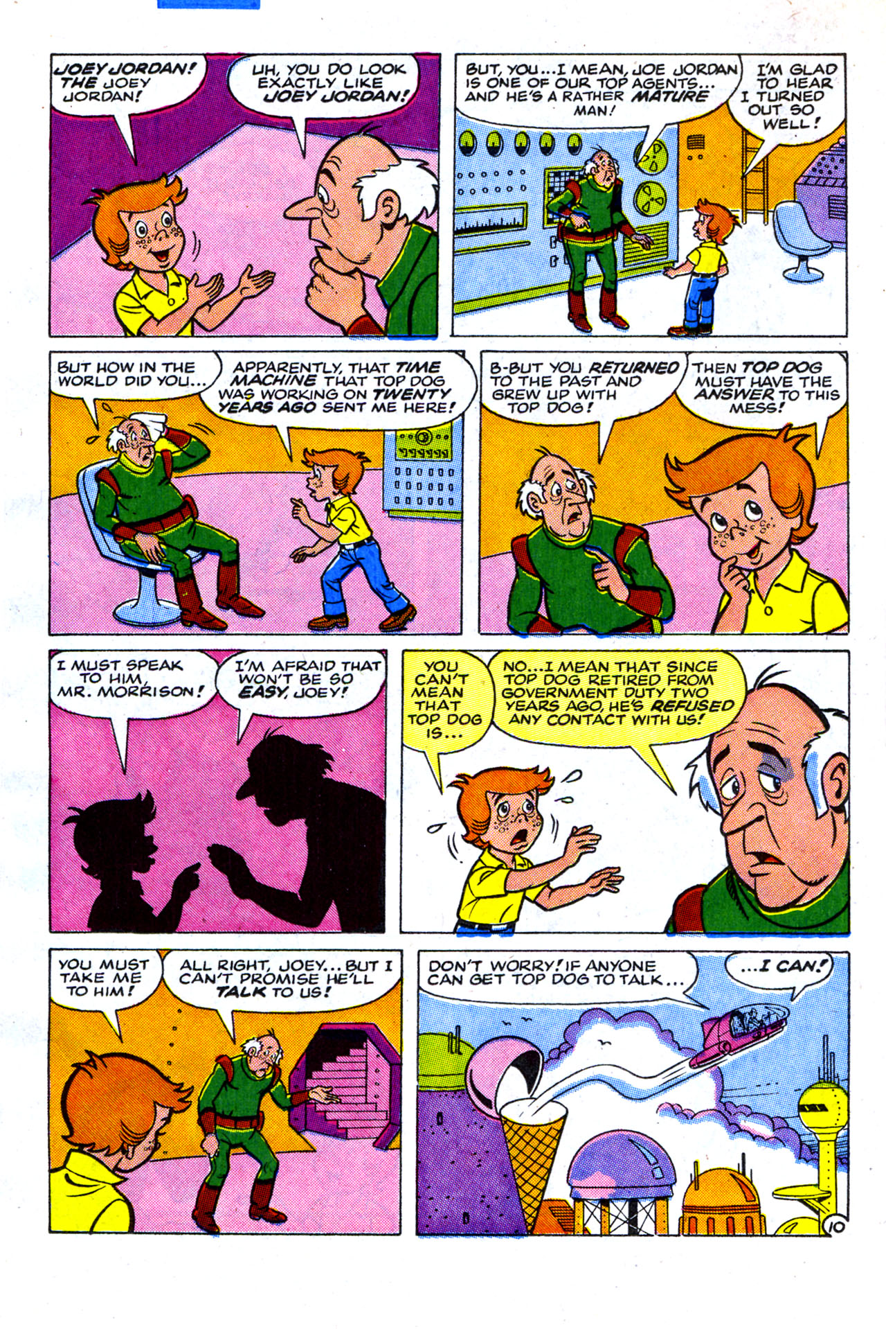 Read online Top Dog comic -  Issue #13 - 16