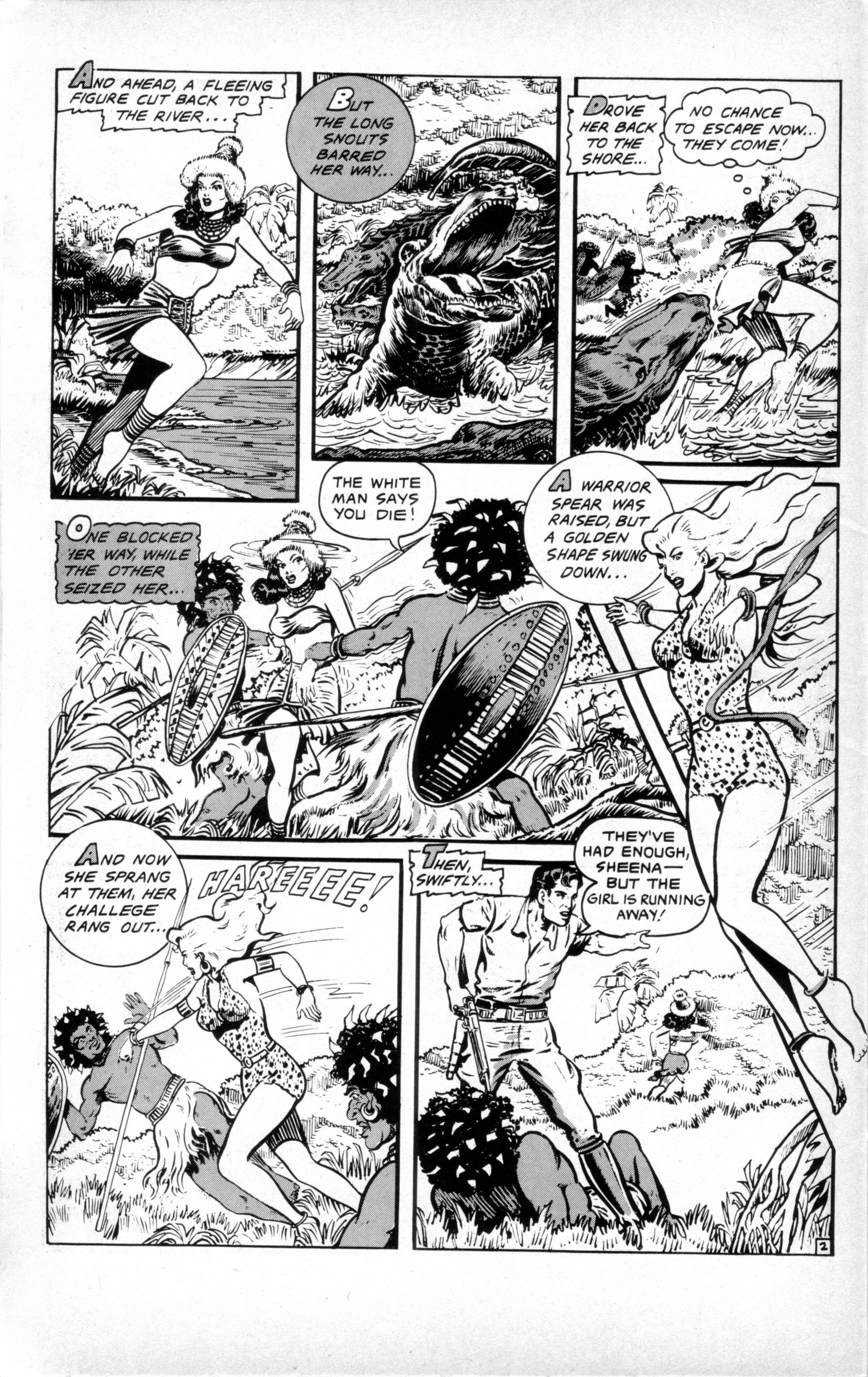 Read online Jungle Girls (1988) comic -  Issue #9 - 30