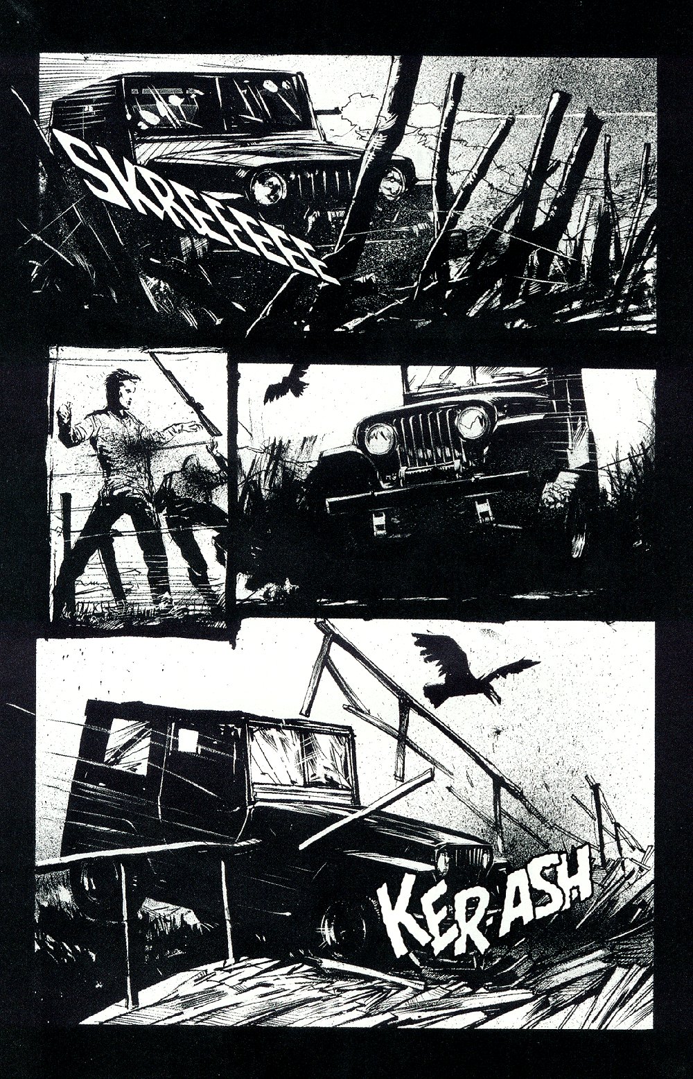 Read online The Crow: Flesh and Blood comic -  Issue #3 - 23