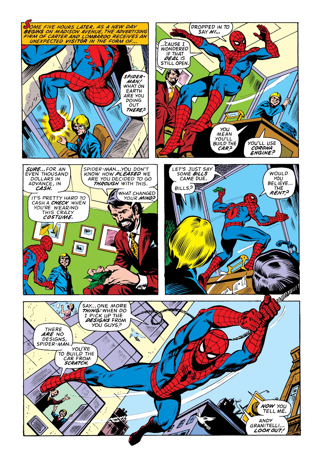 The Amazing Spider-Man (1963) issue 126 - Page 9