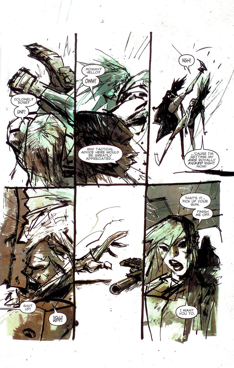 Read online Metal Gear Solid: Sons of Liberty comic -  Issue #3 - 10