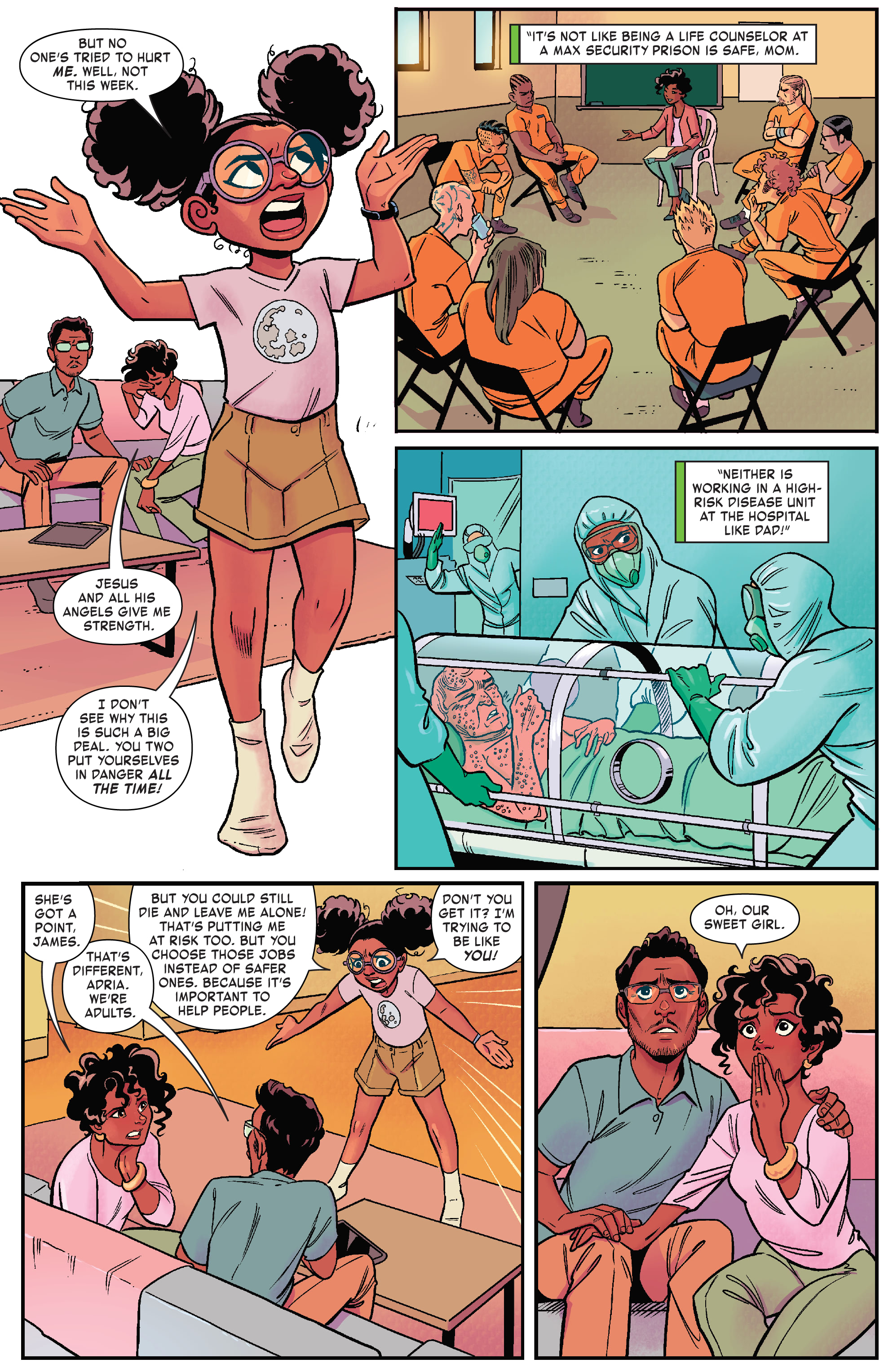 Read online Moon Girl and Devil Dinosaur (2022) comic -  Issue #1 - 8