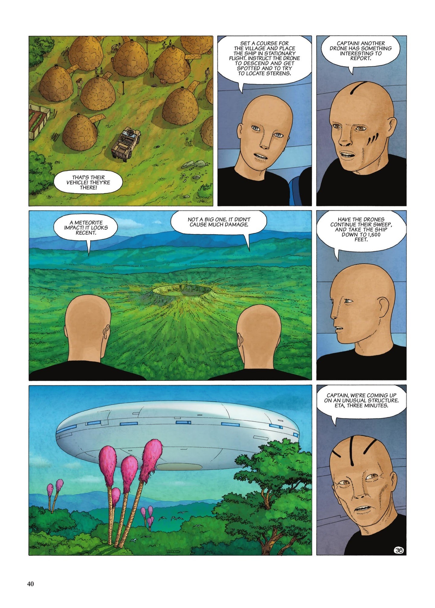 Read online Return to Aldebaran comic -  Issue #3 - 42