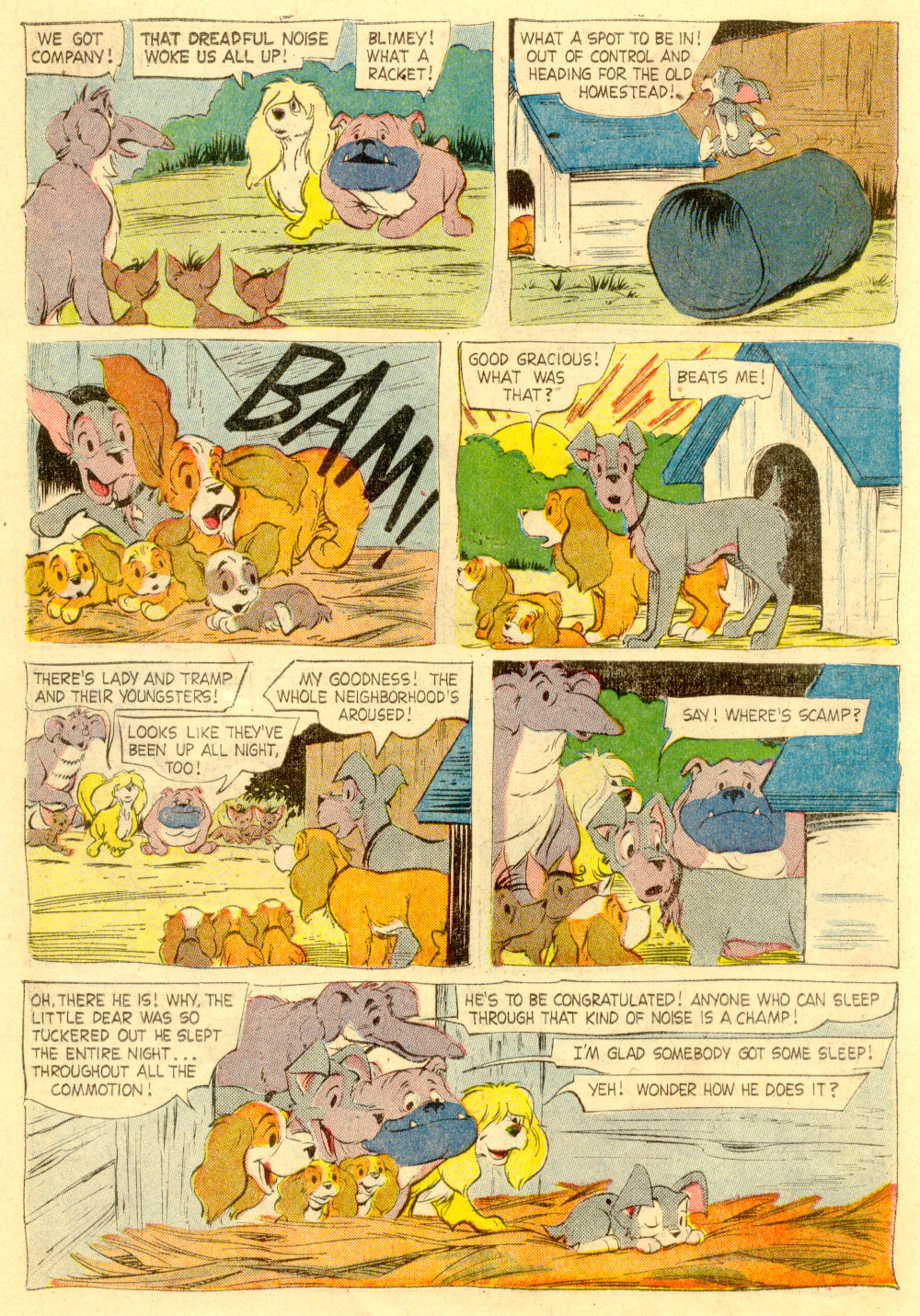 Read online Walt Disney's Comics and Stories comic -  Issue #223 - 18