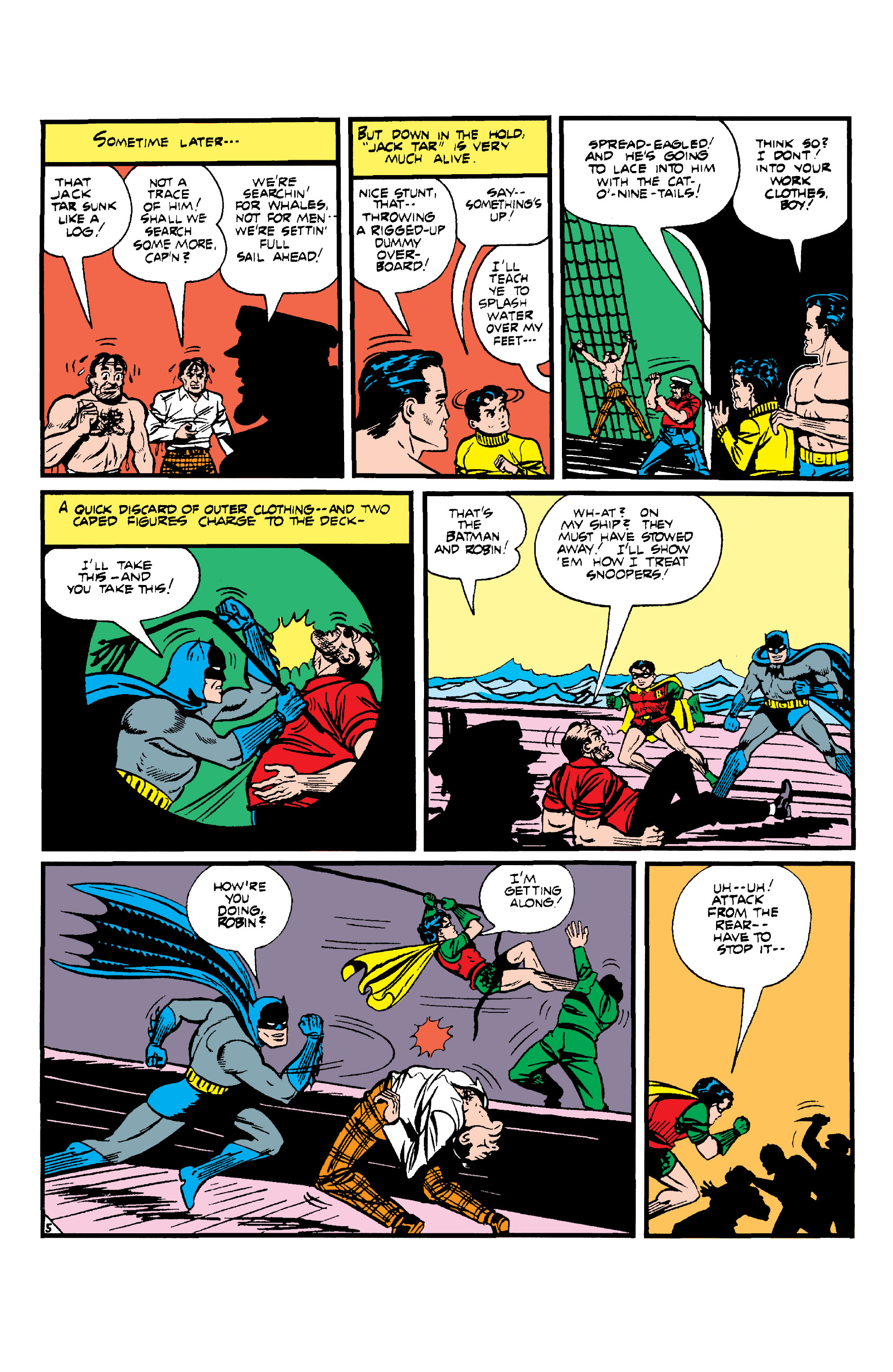Read online Batman (1940) comic -  Issue #9 - 19