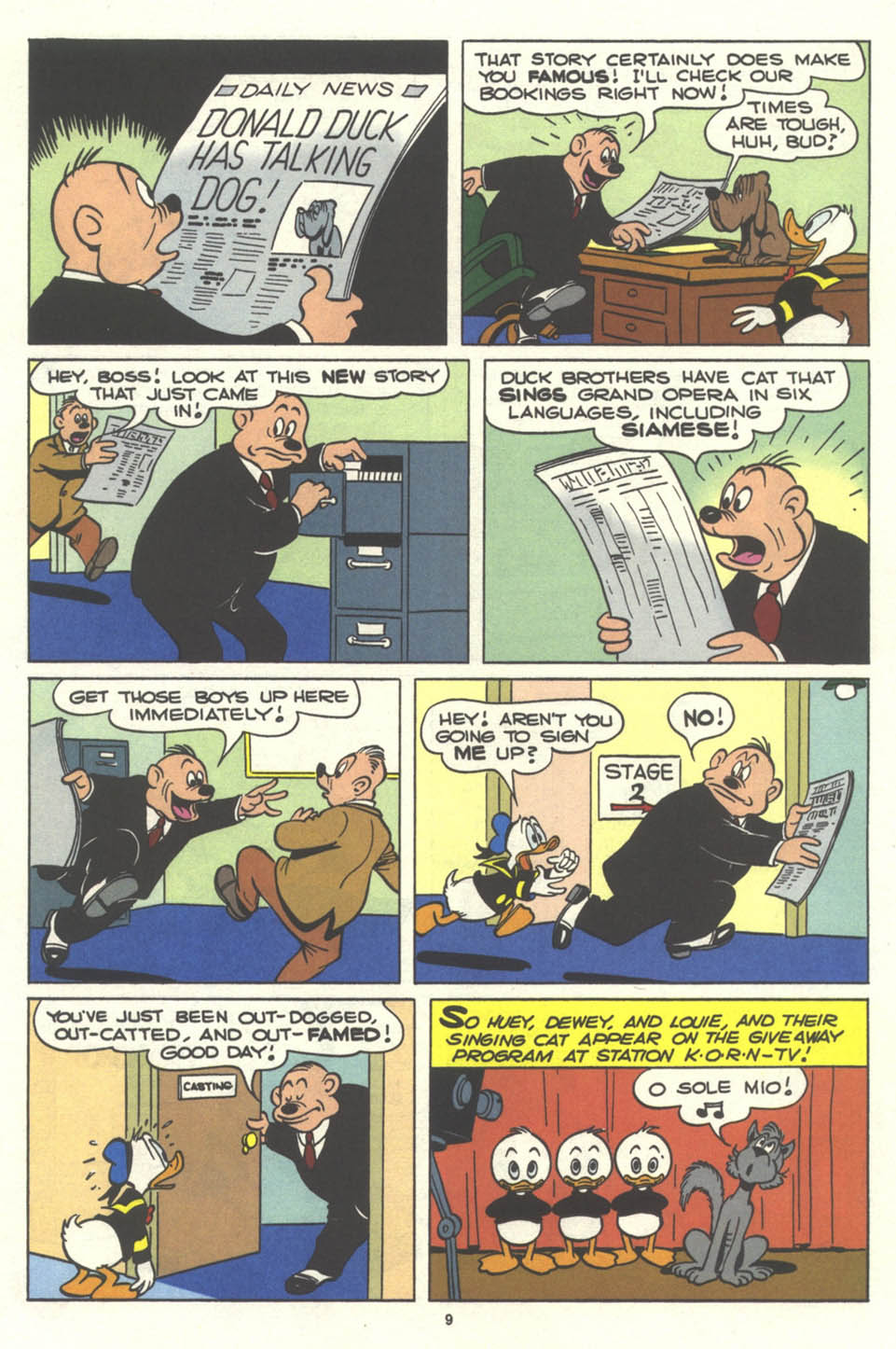 Walt Disney's Comics and Stories issue 573 - Page 10