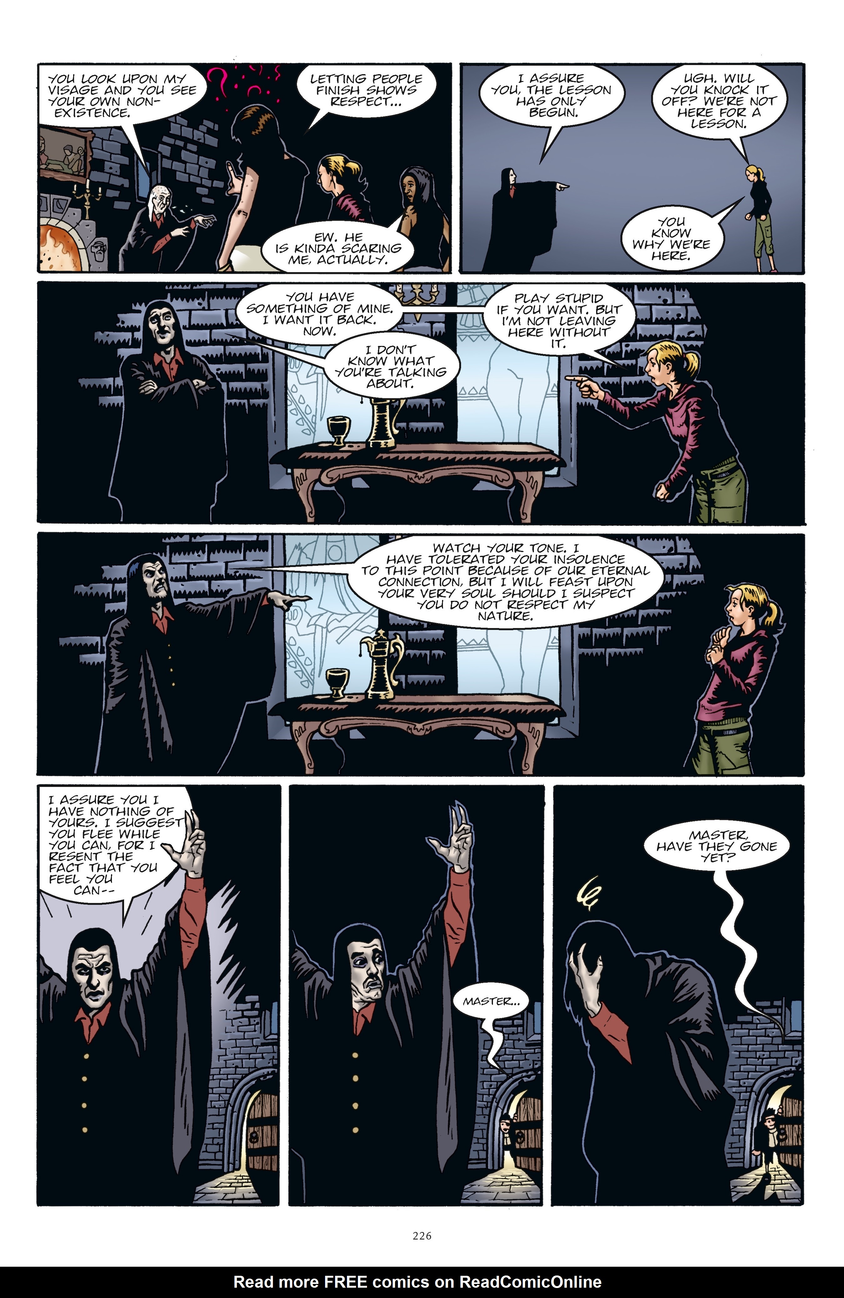 Read online Buffy the Vampire Slayer Omnibus: Tales comic -  Issue # TPB (Part 3) - 24
