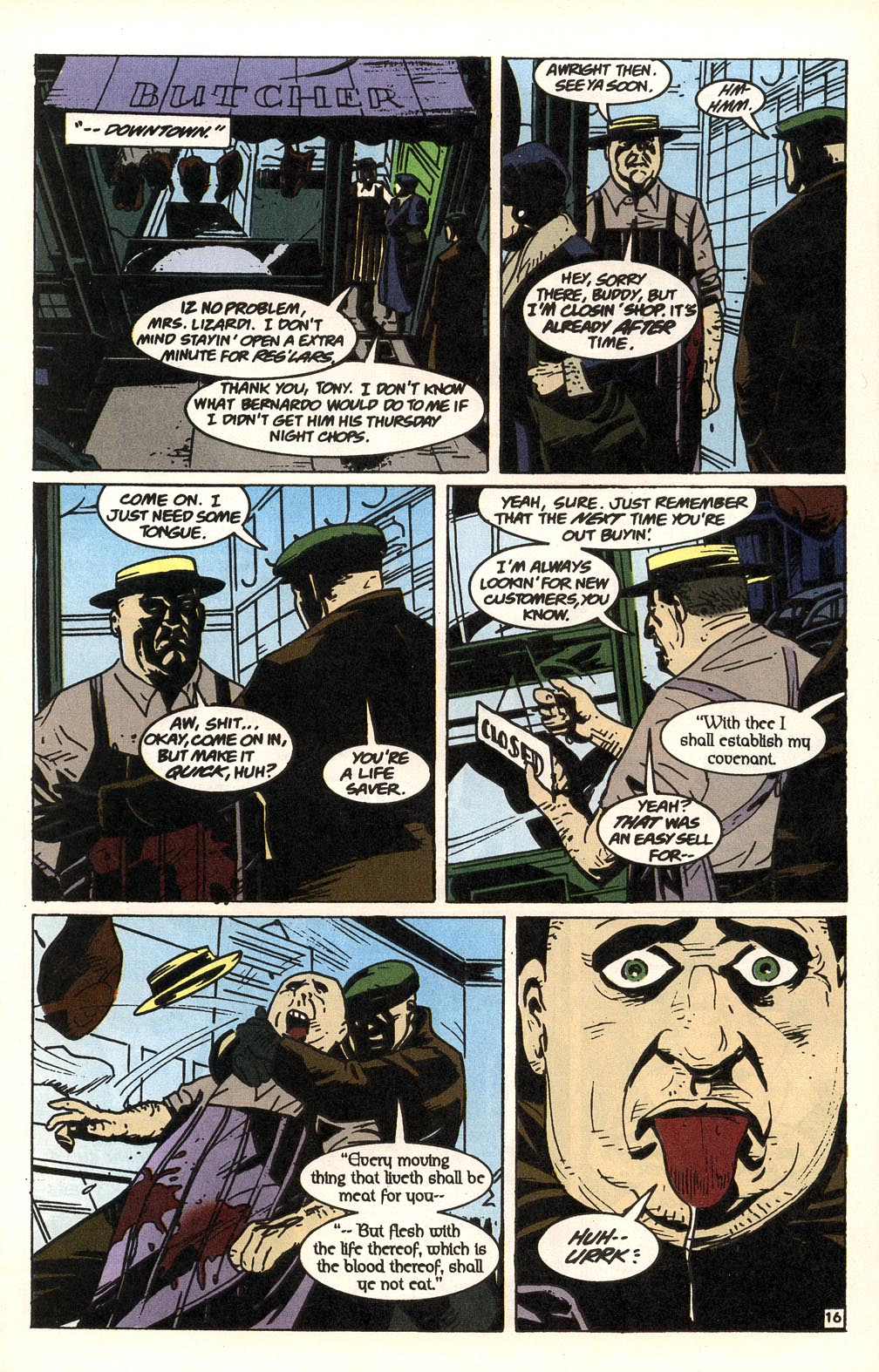 Sandman Mystery Theatre Issue #35 #36 - English 16