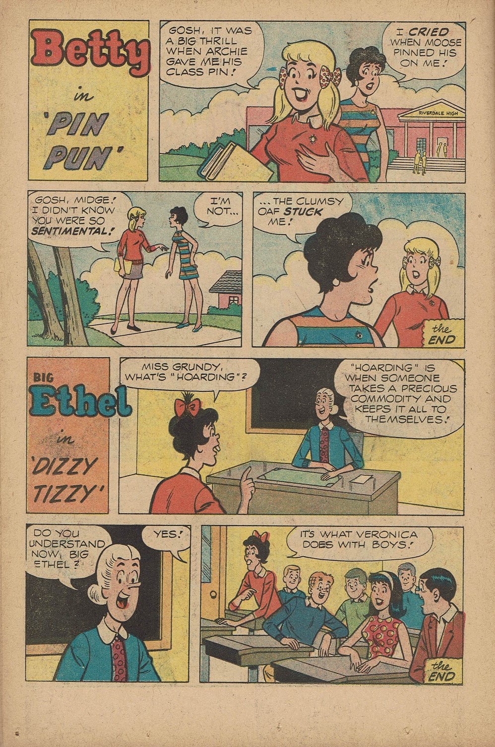 Read online Archie's Joke Book Magazine comic -  Issue #125 - 14