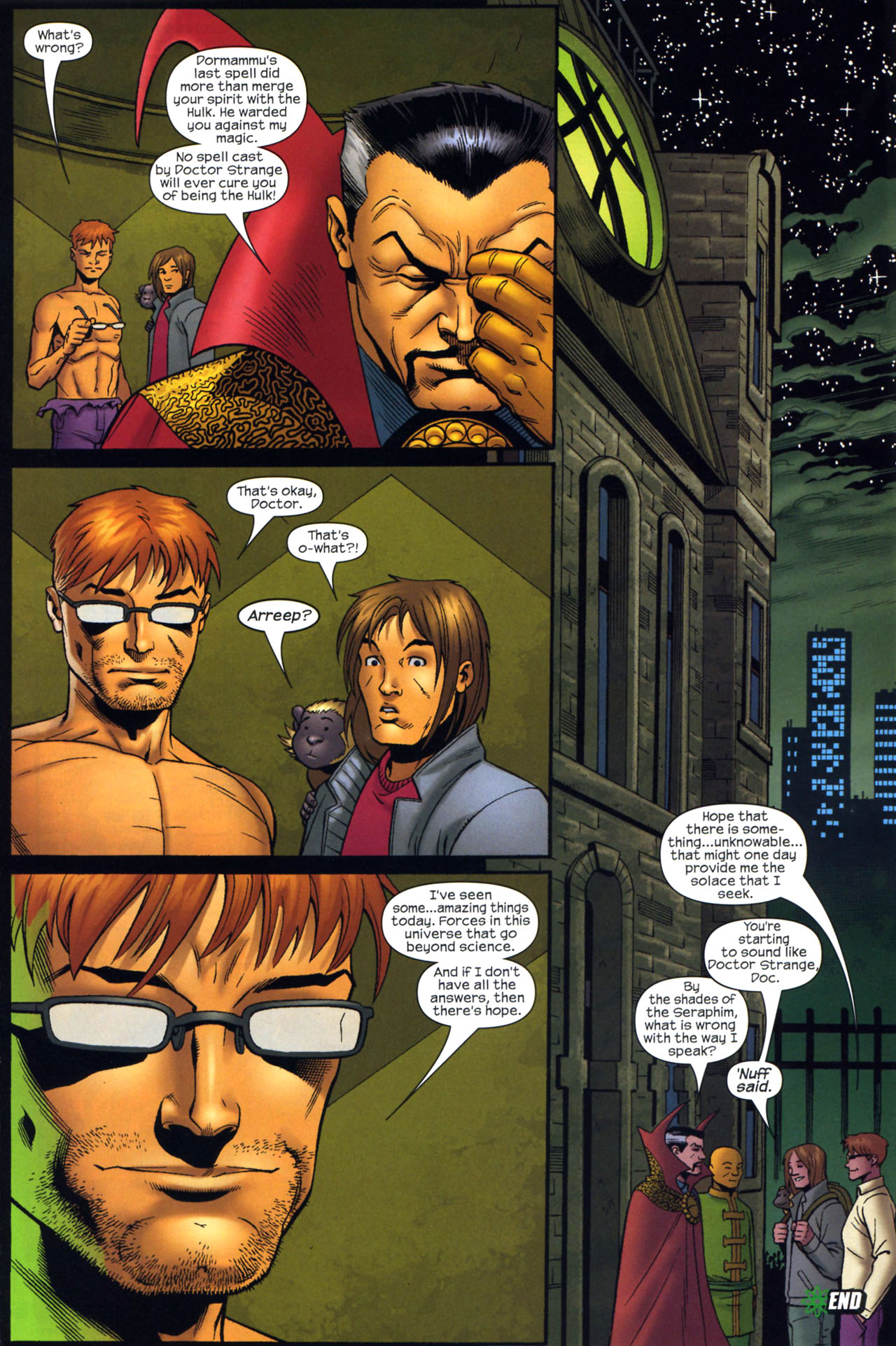 Read online Marvel Adventures Hulk comic -  Issue #5 - 23