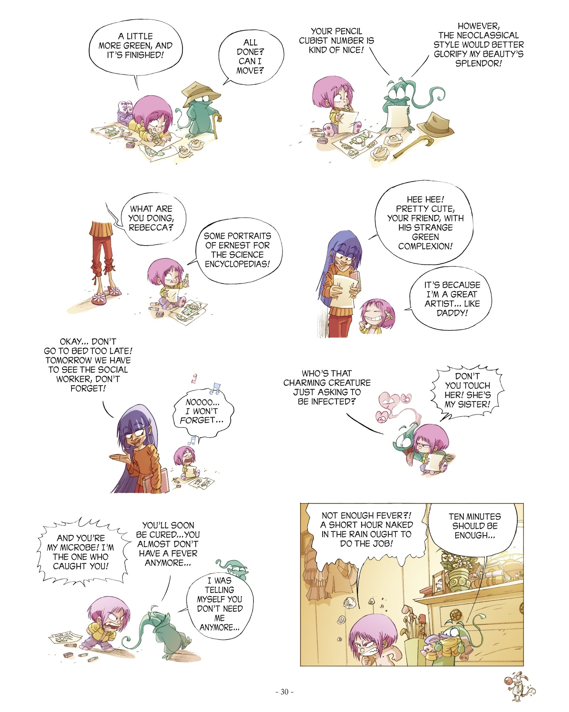 Read online Ernest & Rebecca comic -  Issue #1 - 32