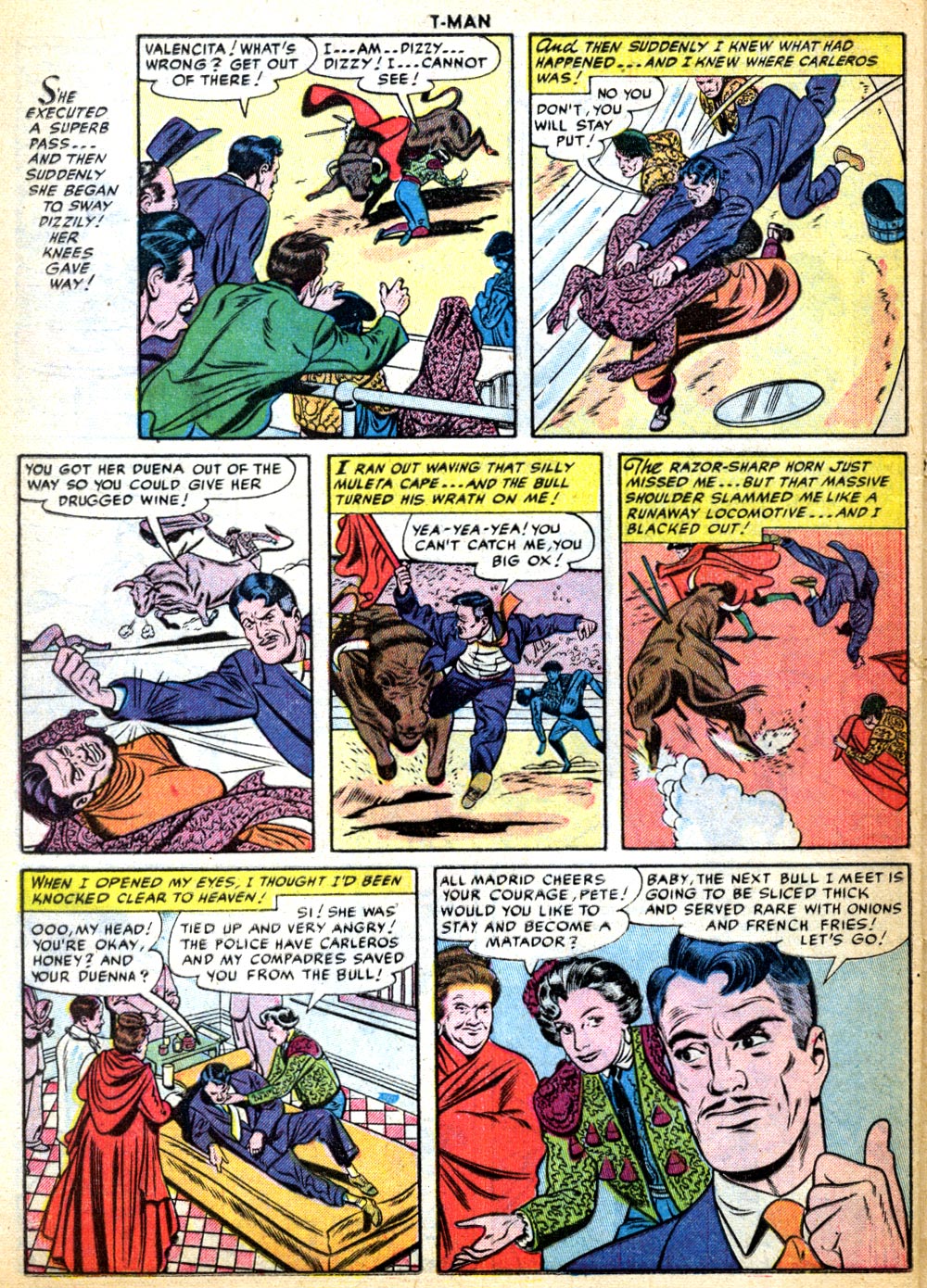 Read online T-Man: World Wide Trouble Shooter comic -  Issue #30 - 24