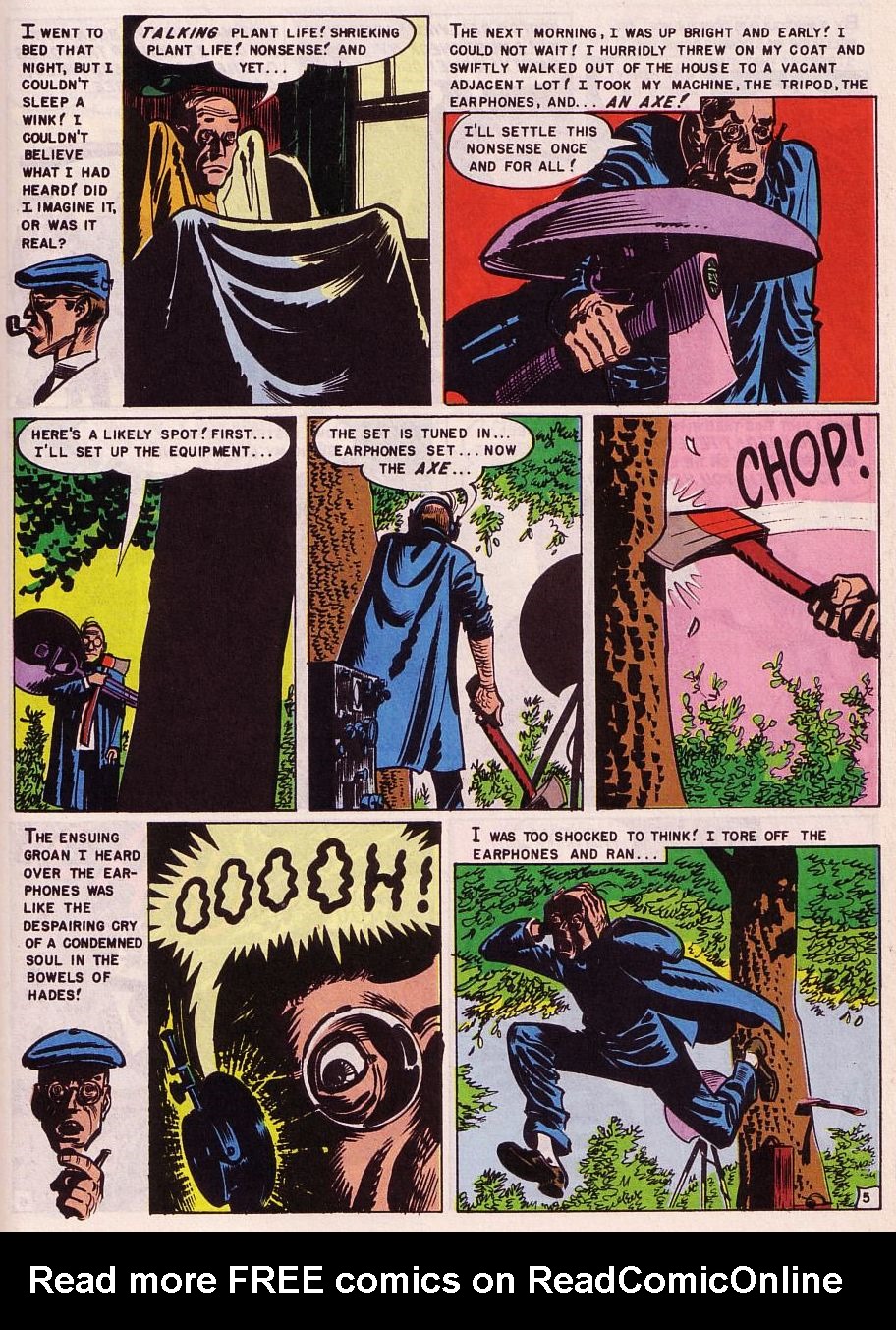 Read online Weird Science comic -  Issue #3 - 15