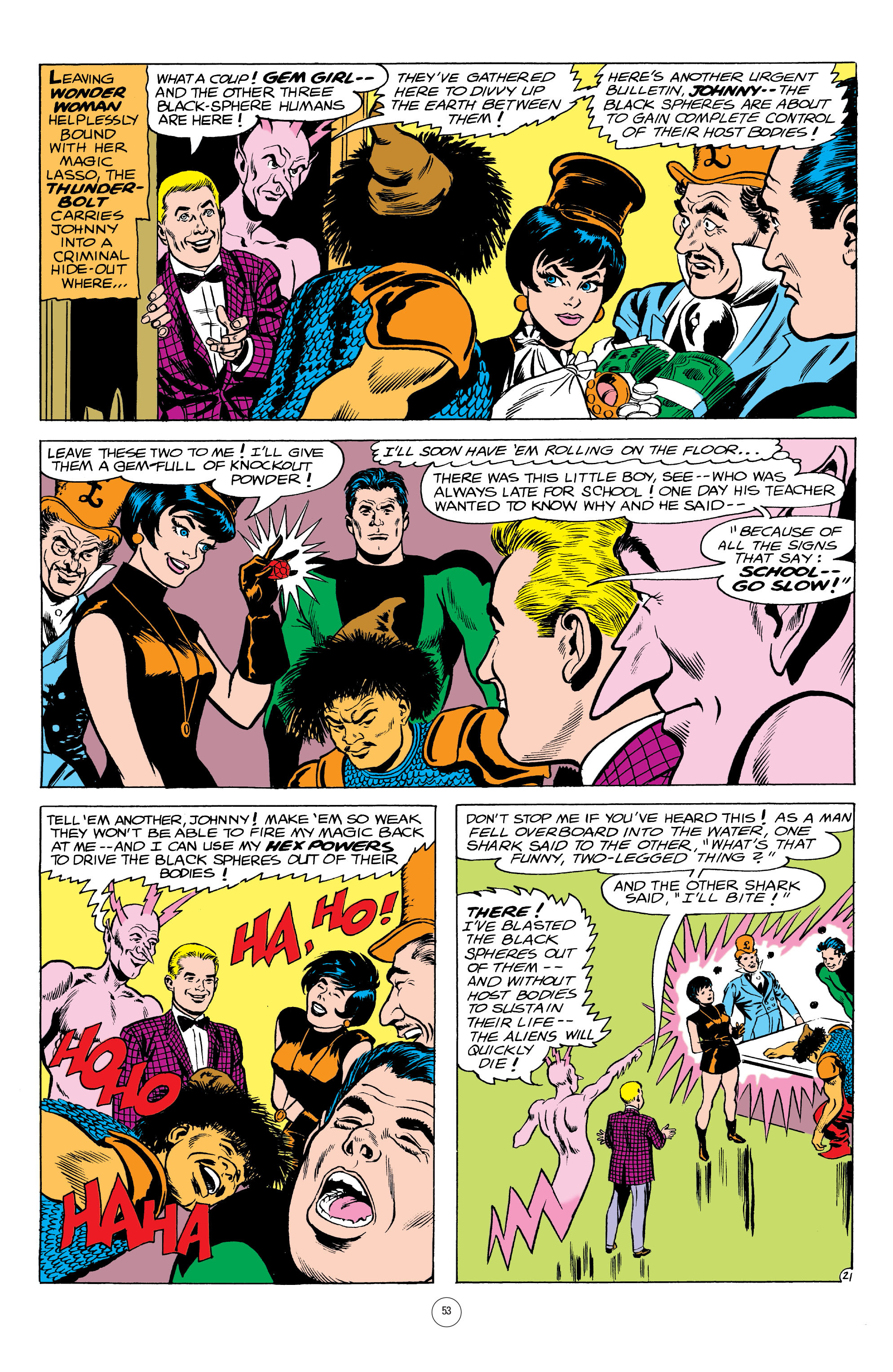 Read online Crisis on Multiple Earths comic -  Issue # TPB 2 - 53