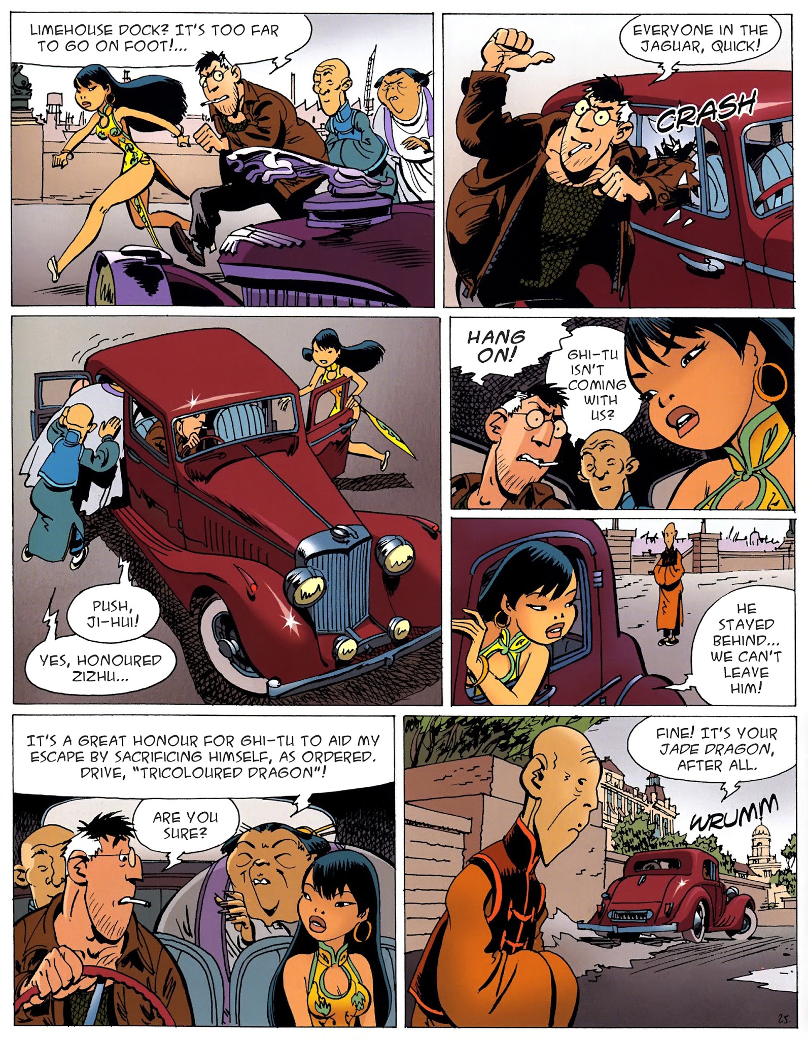 Read online Tigresse Blanche comic -  Issue #5 - 26