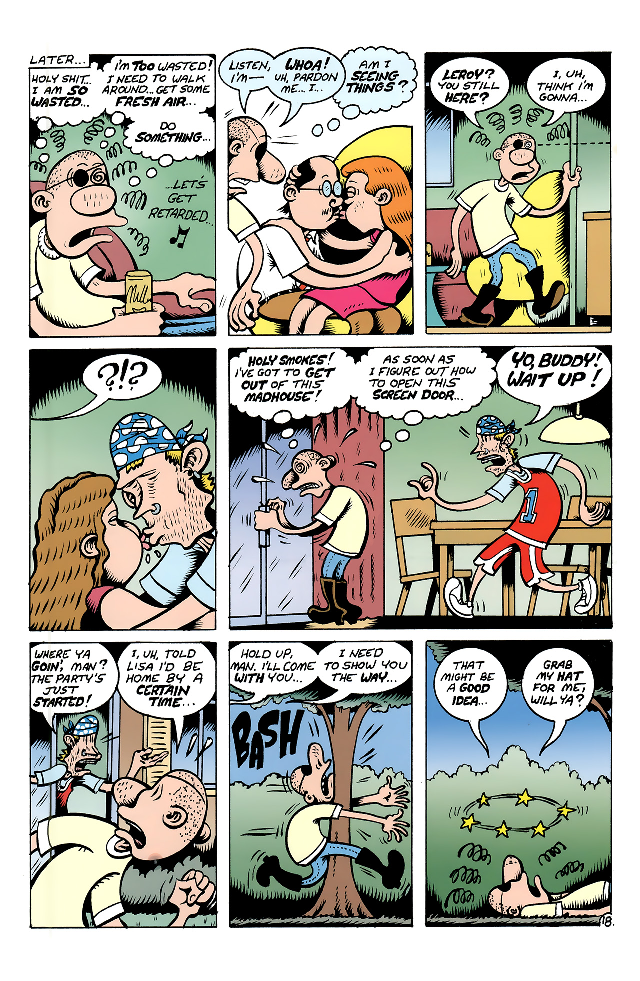 Read online Hate comic -  Issue # _Annual 9 - 20