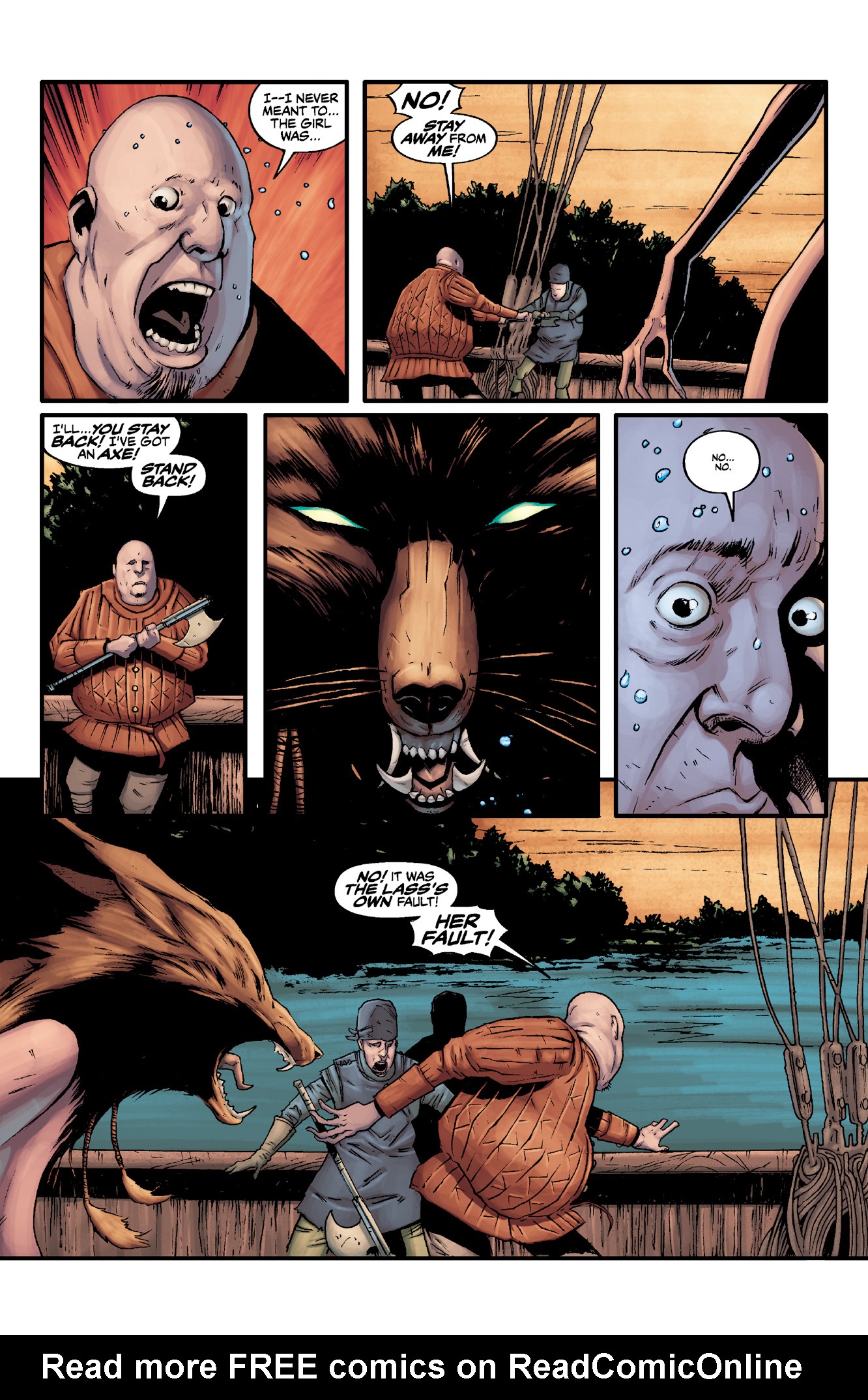 Read online The Witcher: Fox Children comic -  Issue #5 - 4