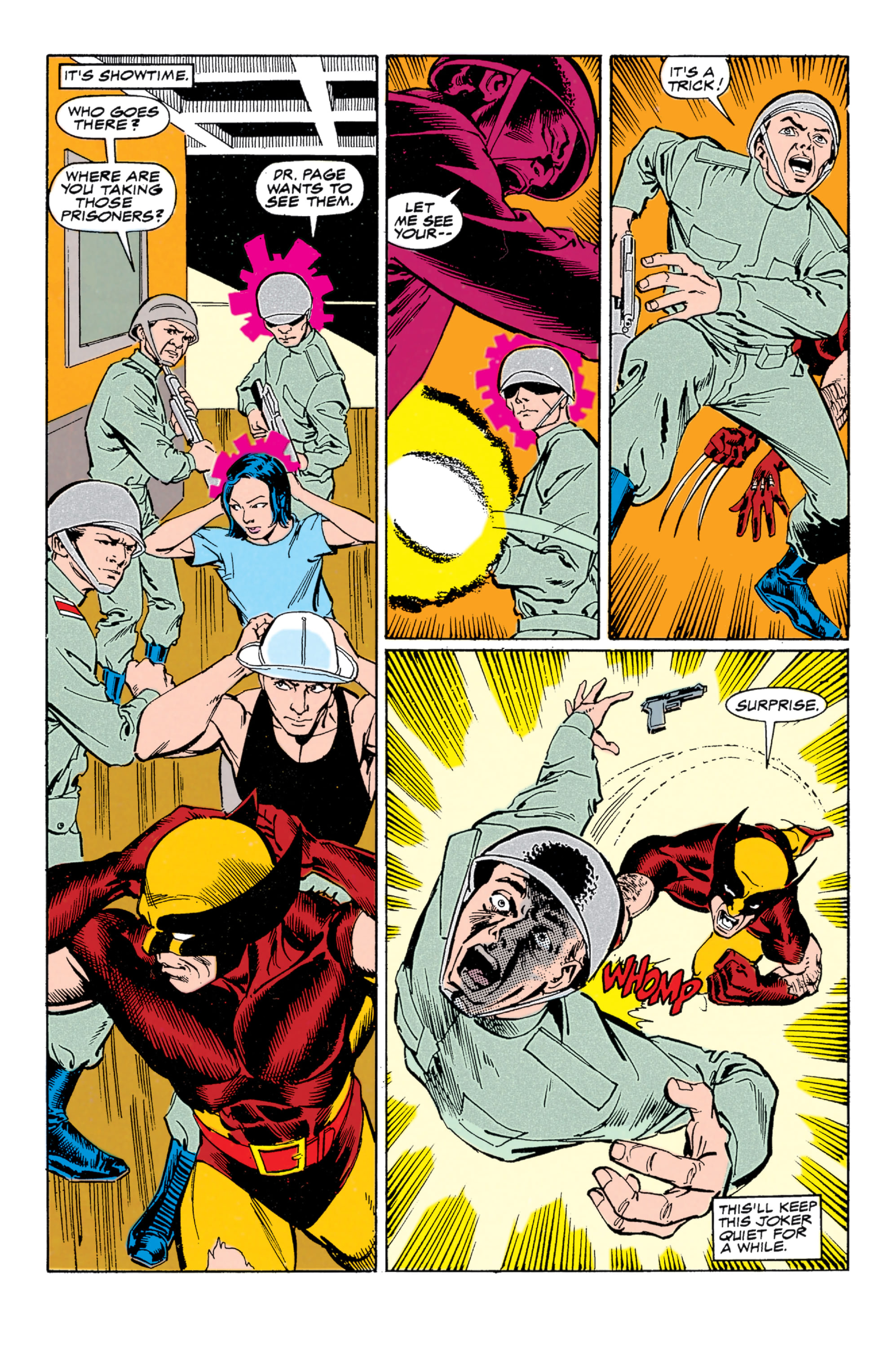 Read online Wolverine Classic comic -  Issue # TPB 5 - 155