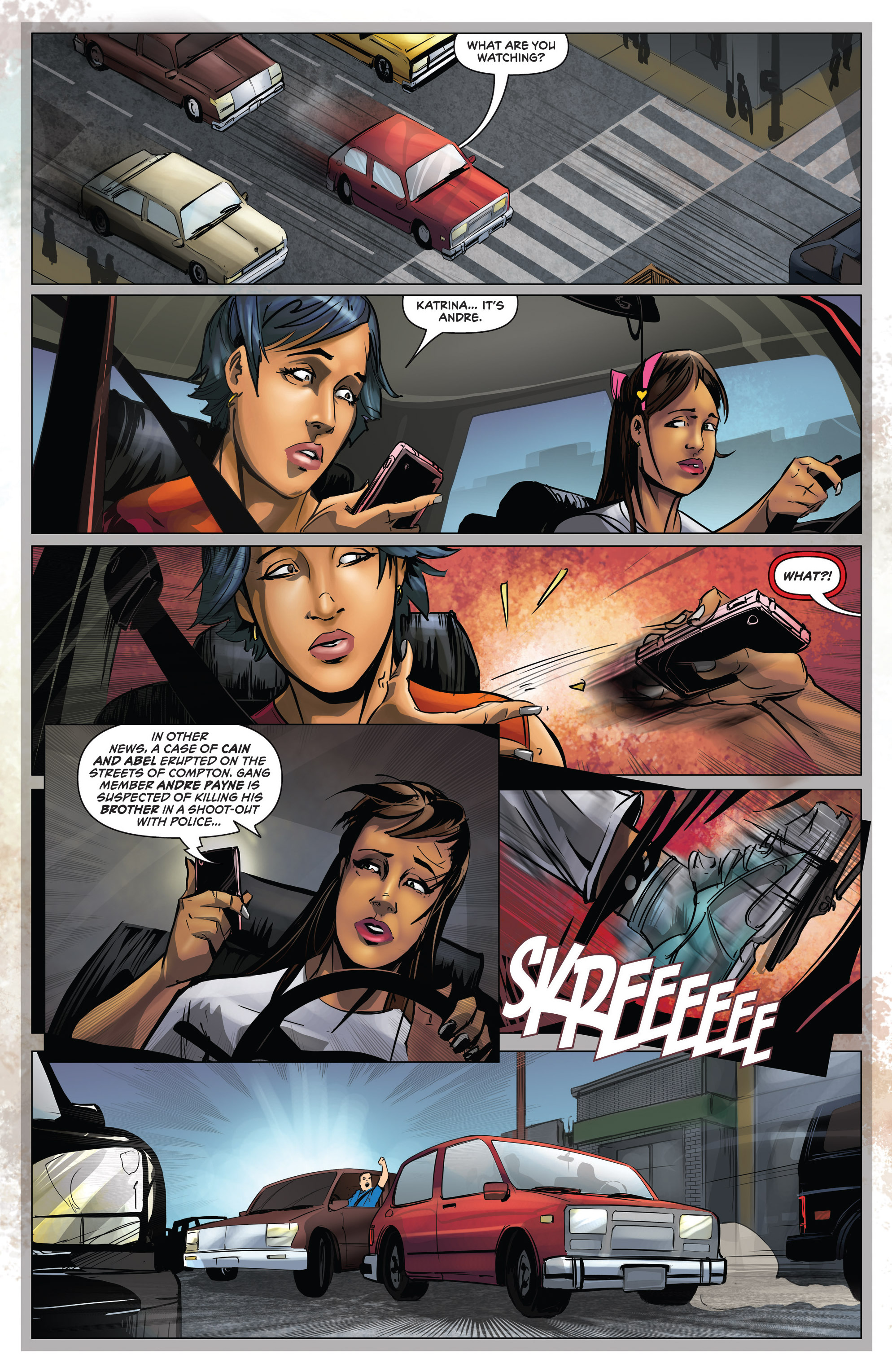 Read online Grimm Fairy Tales presents Godstorm: Hercules Payne comic -  Issue #4 - 6