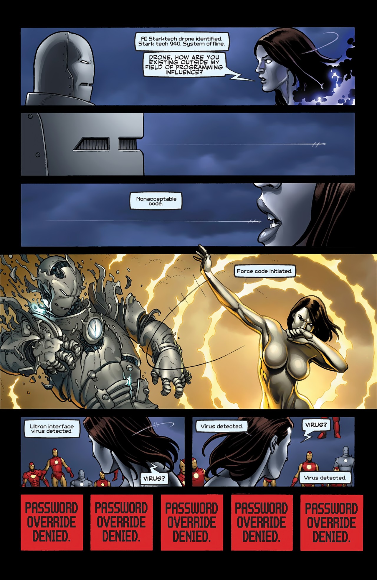 Read online The Mighty Avengers comic -  Issue #5 - 21