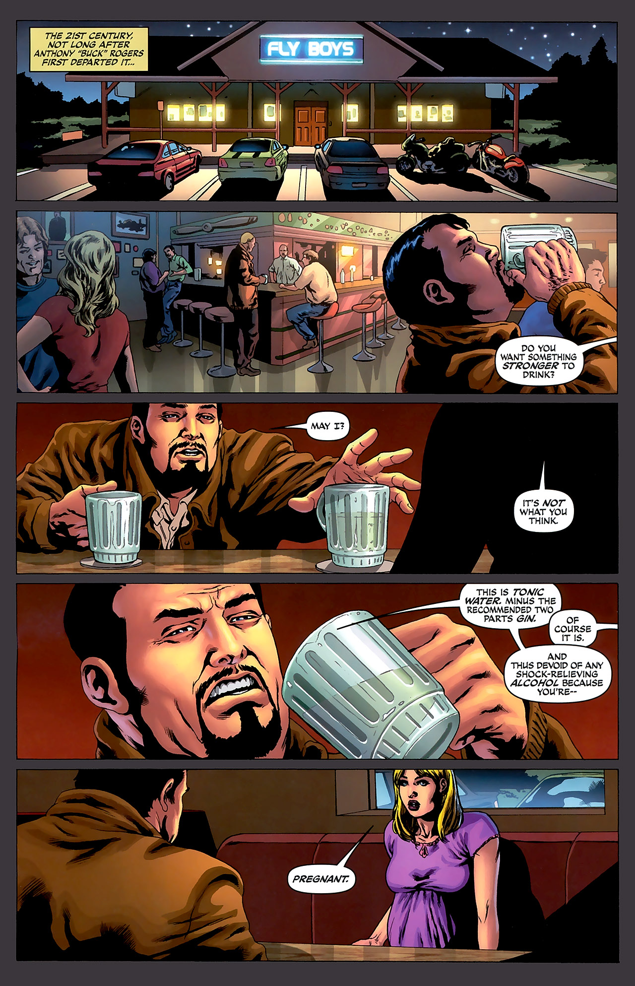 Read online Buck Rogers (2009) comic -  Issue #5 - 4
