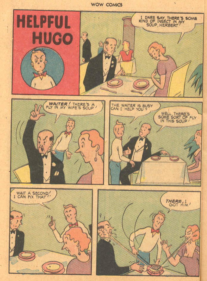 Read online Wow Comics comic -  Issue #22 - 14