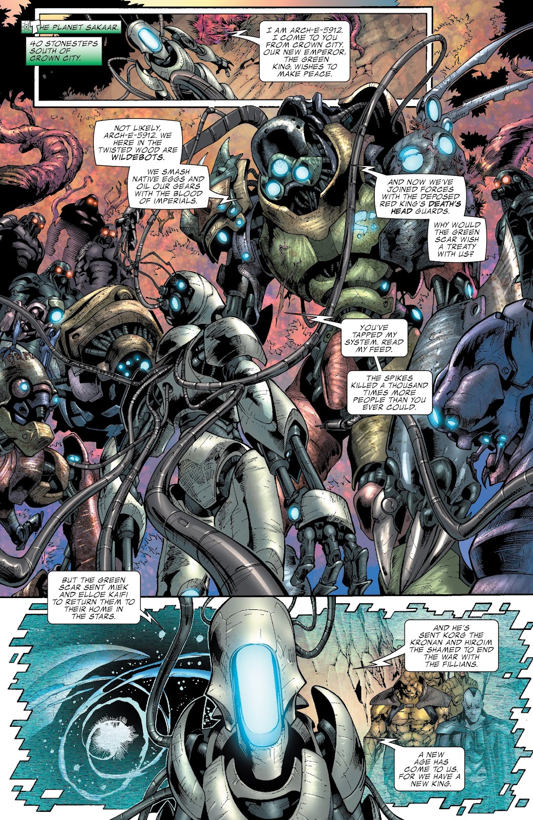 Hulk: Planet Hulk Omnibus issue TPB (Part 5) - Page 84