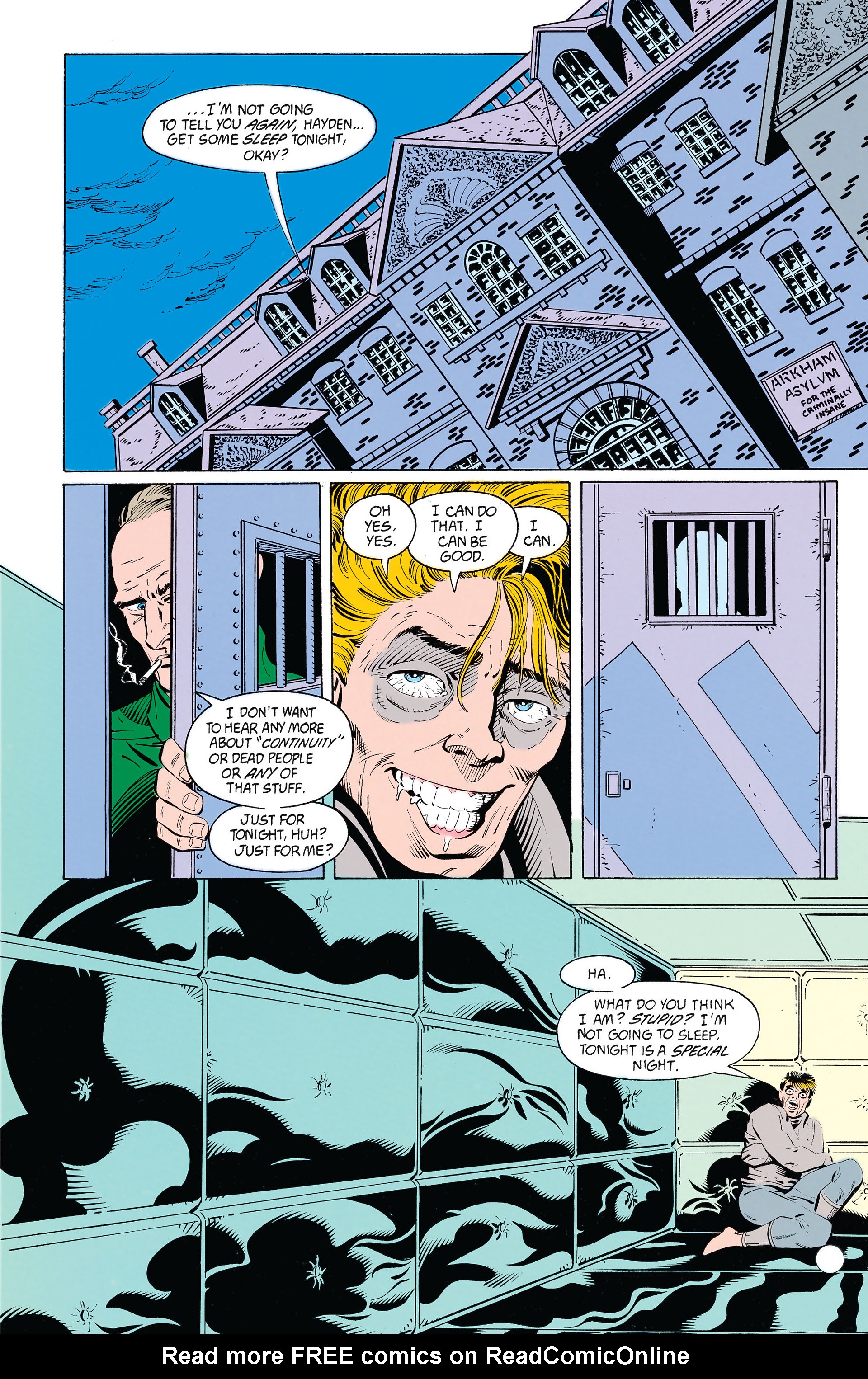 Read online Animal Man (1988) comic -  Issue #22 - 7