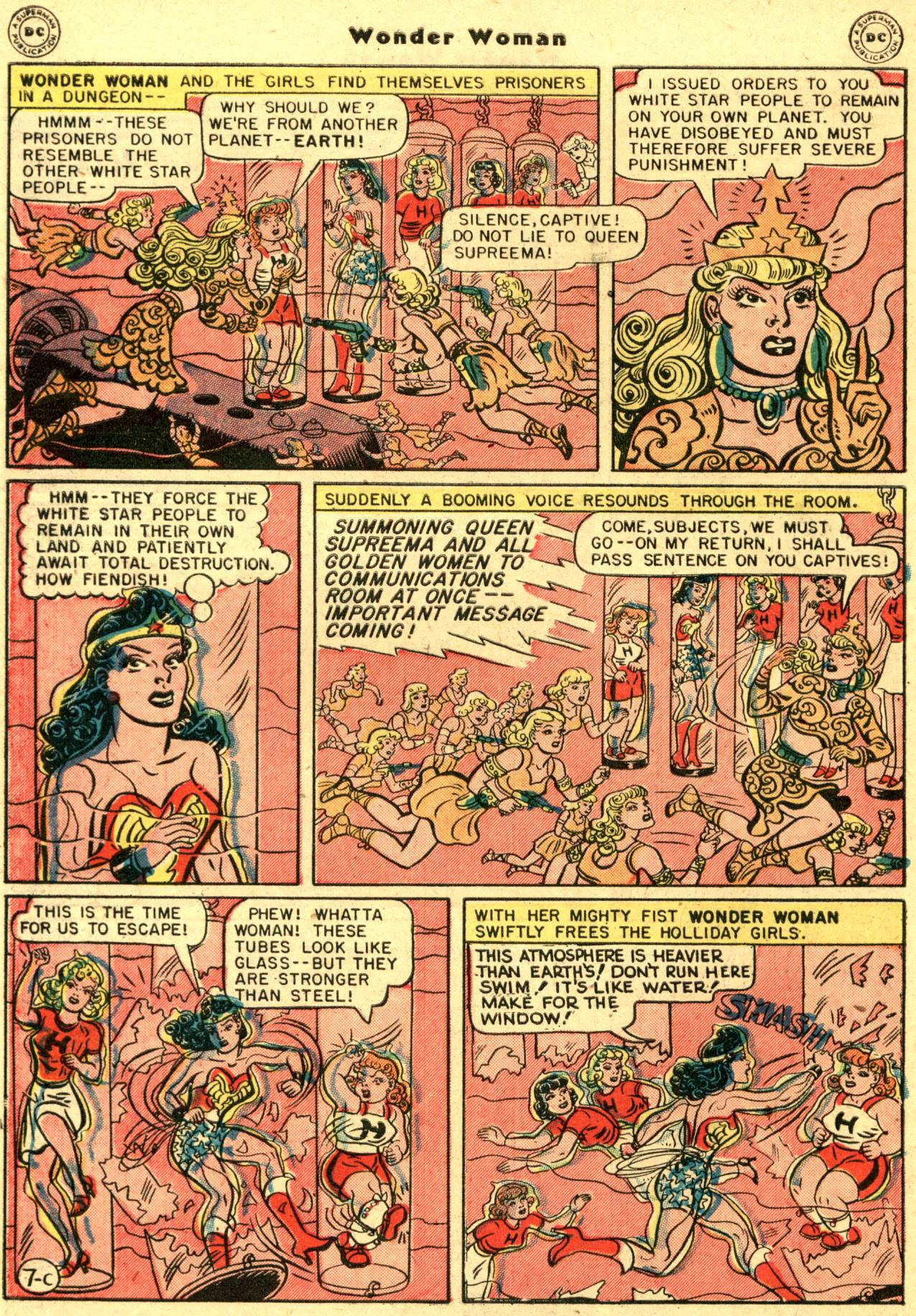 Read online Wonder Woman (1942) comic -  Issue #26 - 44