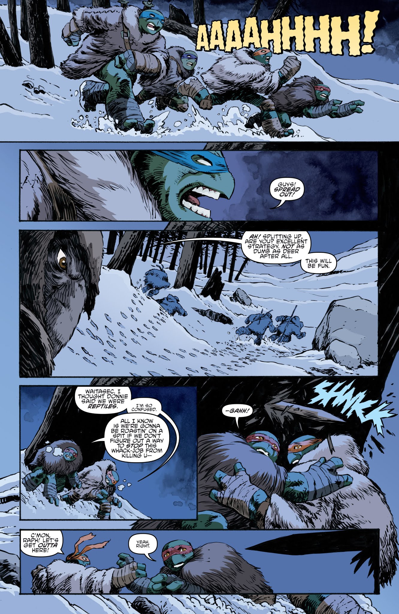 Read online Teenage Mutant Ninja Turtles (2011) comic -  Issue #83 - 5